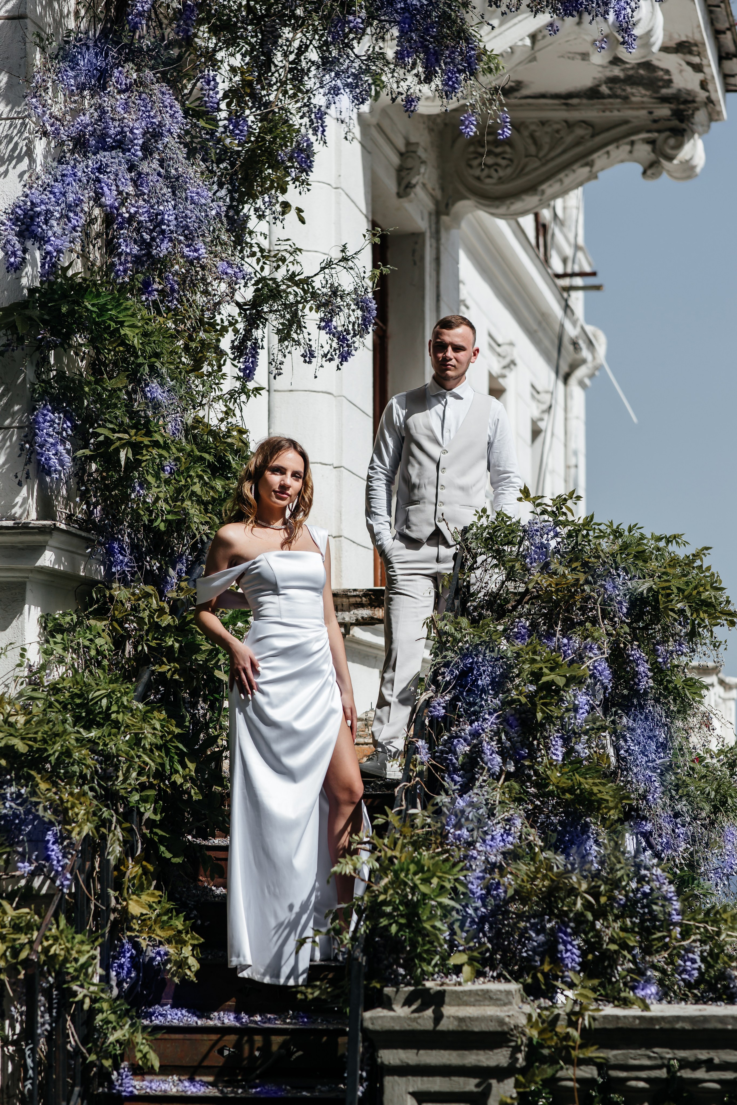 Весенняя Гаспра, Вилла Танго. Анонс свадьбы Максима и Дианы. Свадебный фотограф в Крыму и Севастополе Ольга Баскакова