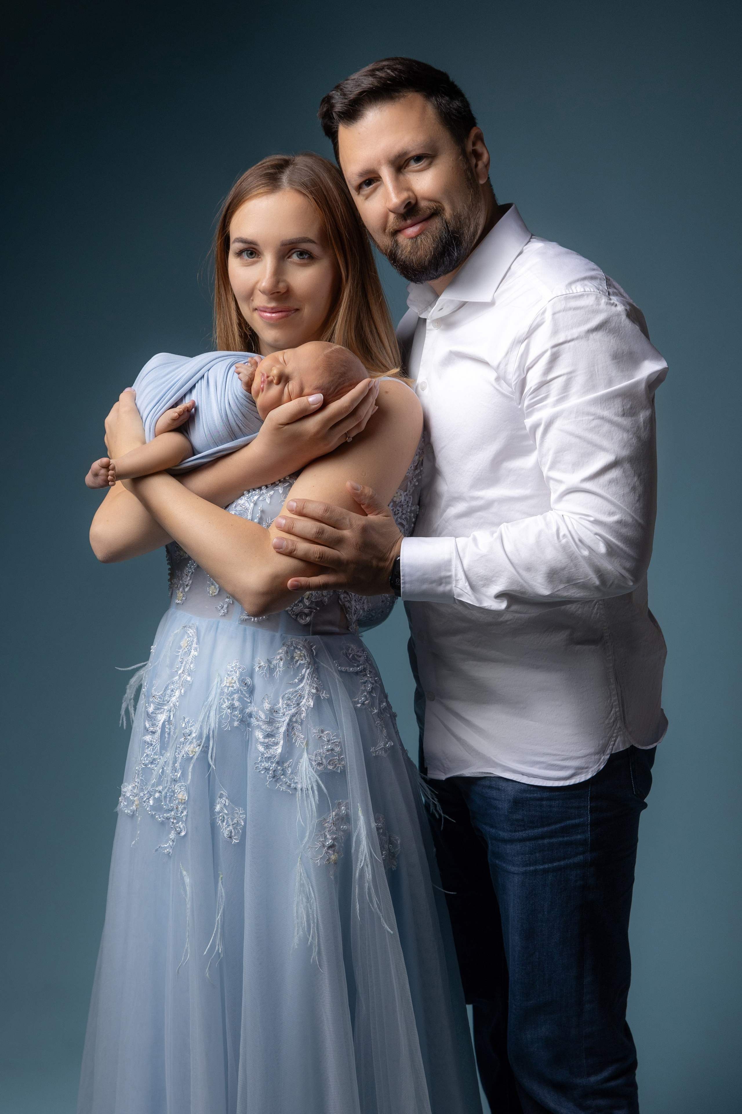 Кадры с родителями. Фотограф новорожденных, семейный фотограф в Санкт-Петербурге