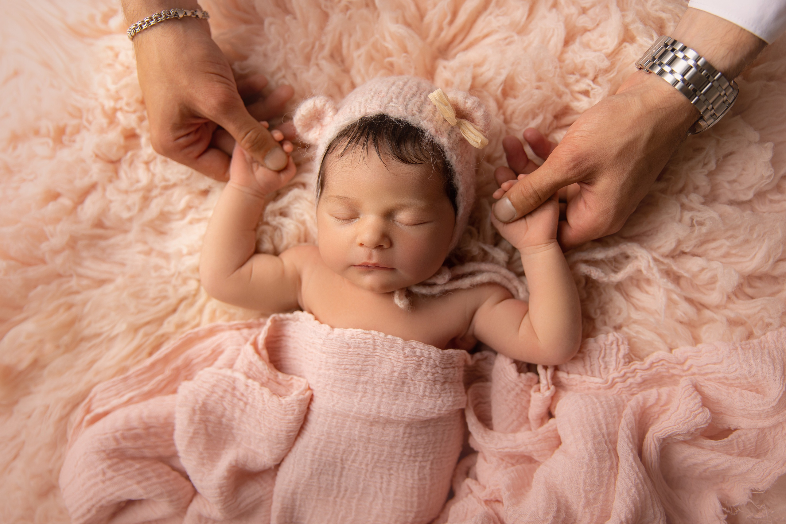 Lovely pink. Фотограф новорожденных, семейный фотограф в Санкт-Петербурге