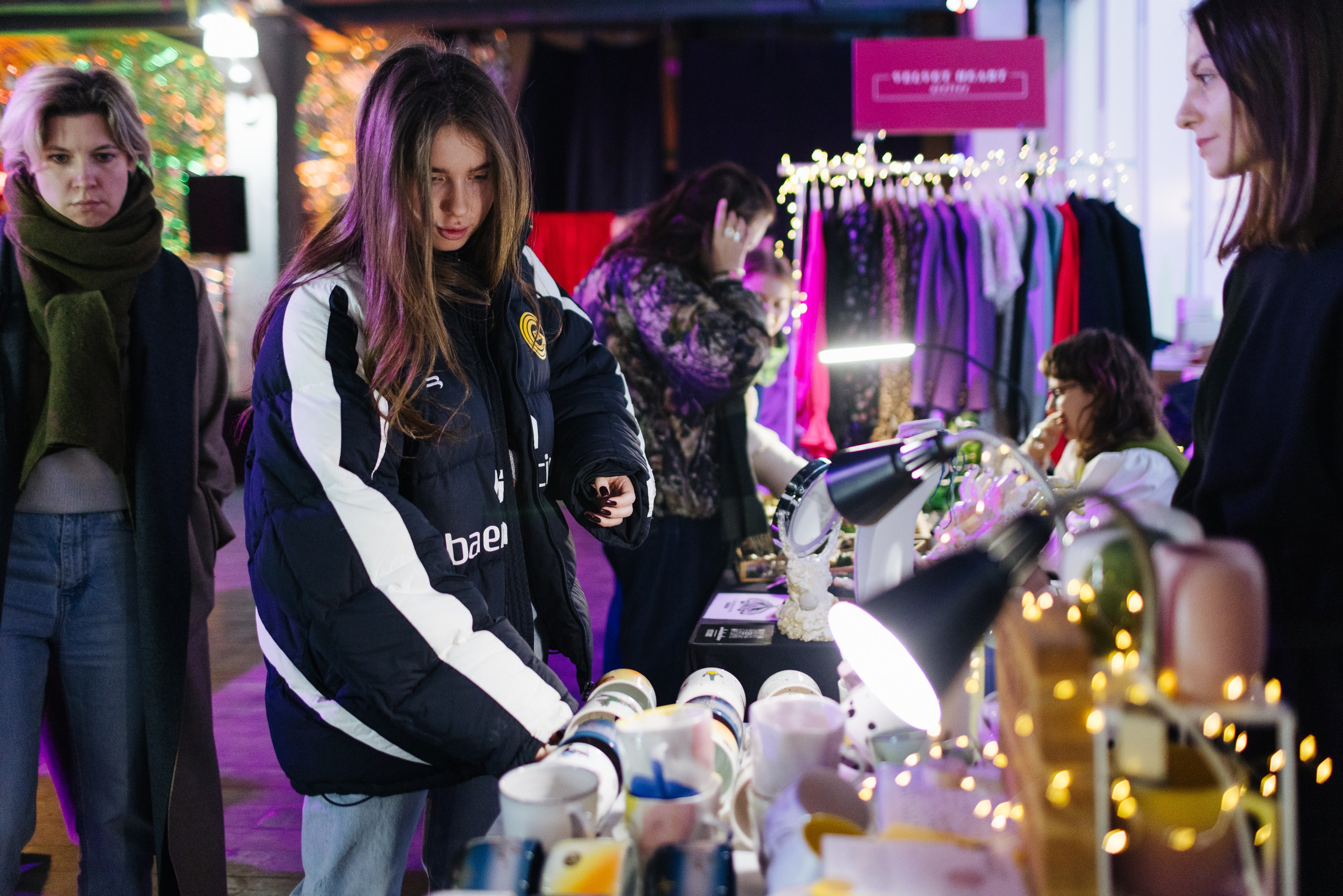 24–25 декабря 2022 в пространстве ПОЛЕ / День 1. Фотоотчеты «Ламбада-маркета»