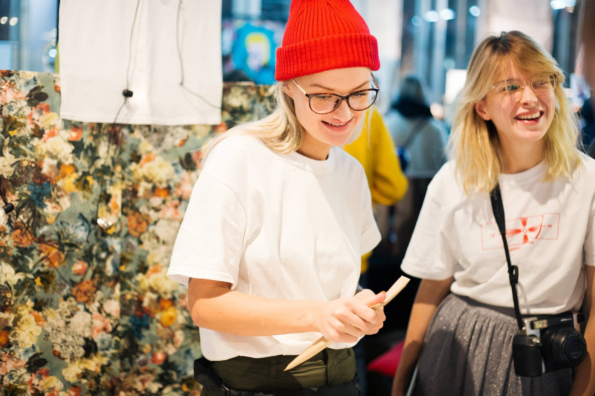 22–24 декабря 2017 на Трехгорной мануфактуре / День 2 / фото Людмила Савельева. Фотоотчеты «Ламбада-маркета»