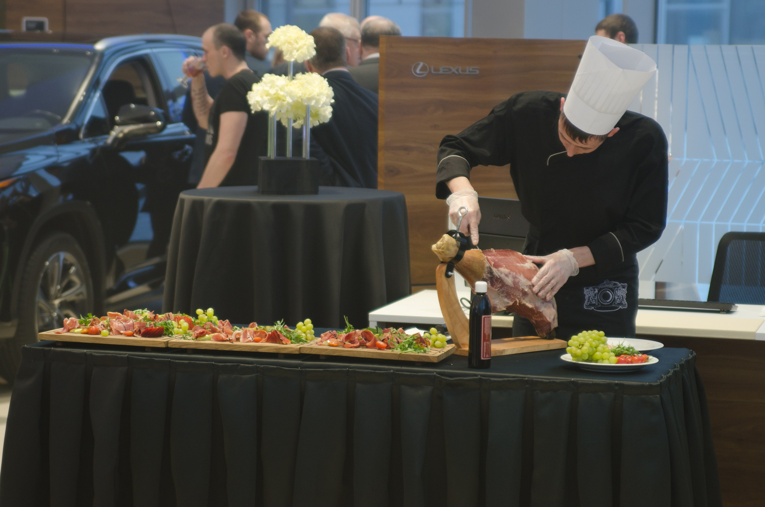 Открытие Lexus. Evgeniy Roslov