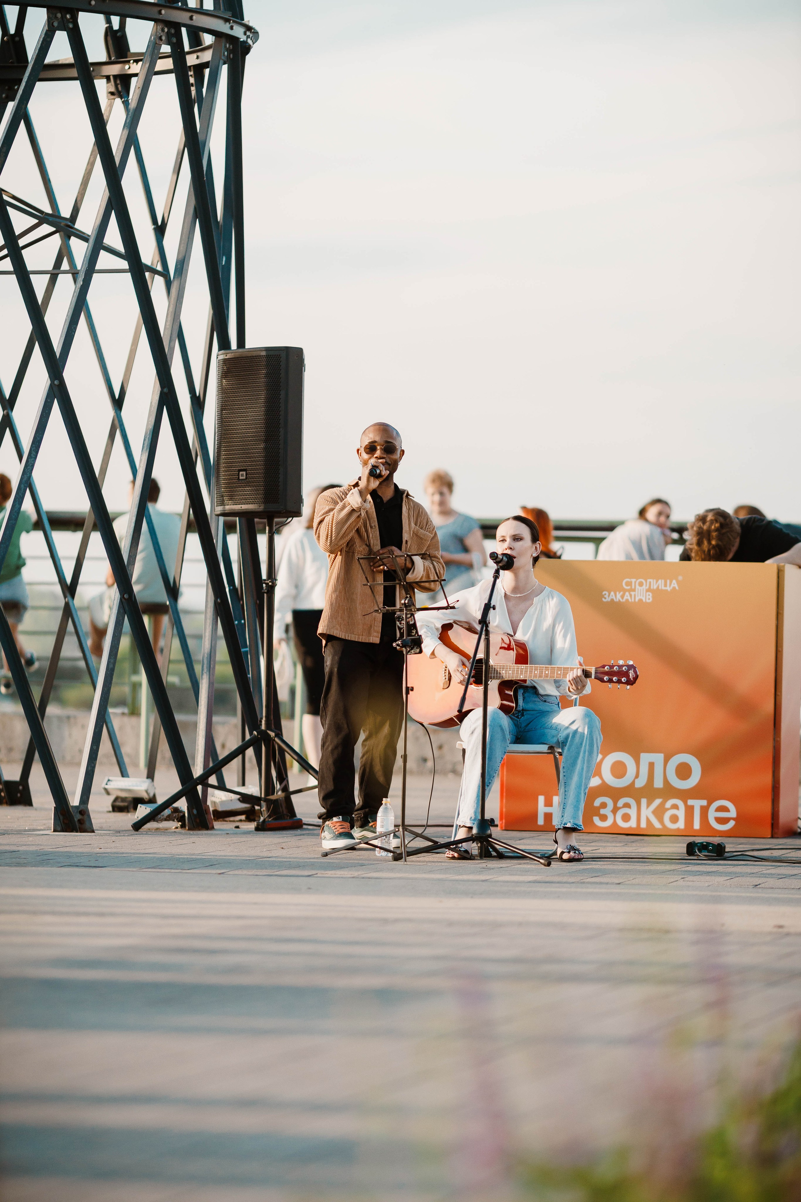 СТОЛИЦА ЗАКАТОВ | СОЛО НА ЗАКАТЕ. РЕПОРТАЖНЫЙ ФОТОГРАФ НИЖНИЙ НОВГОРОД Игнатьева Виктория