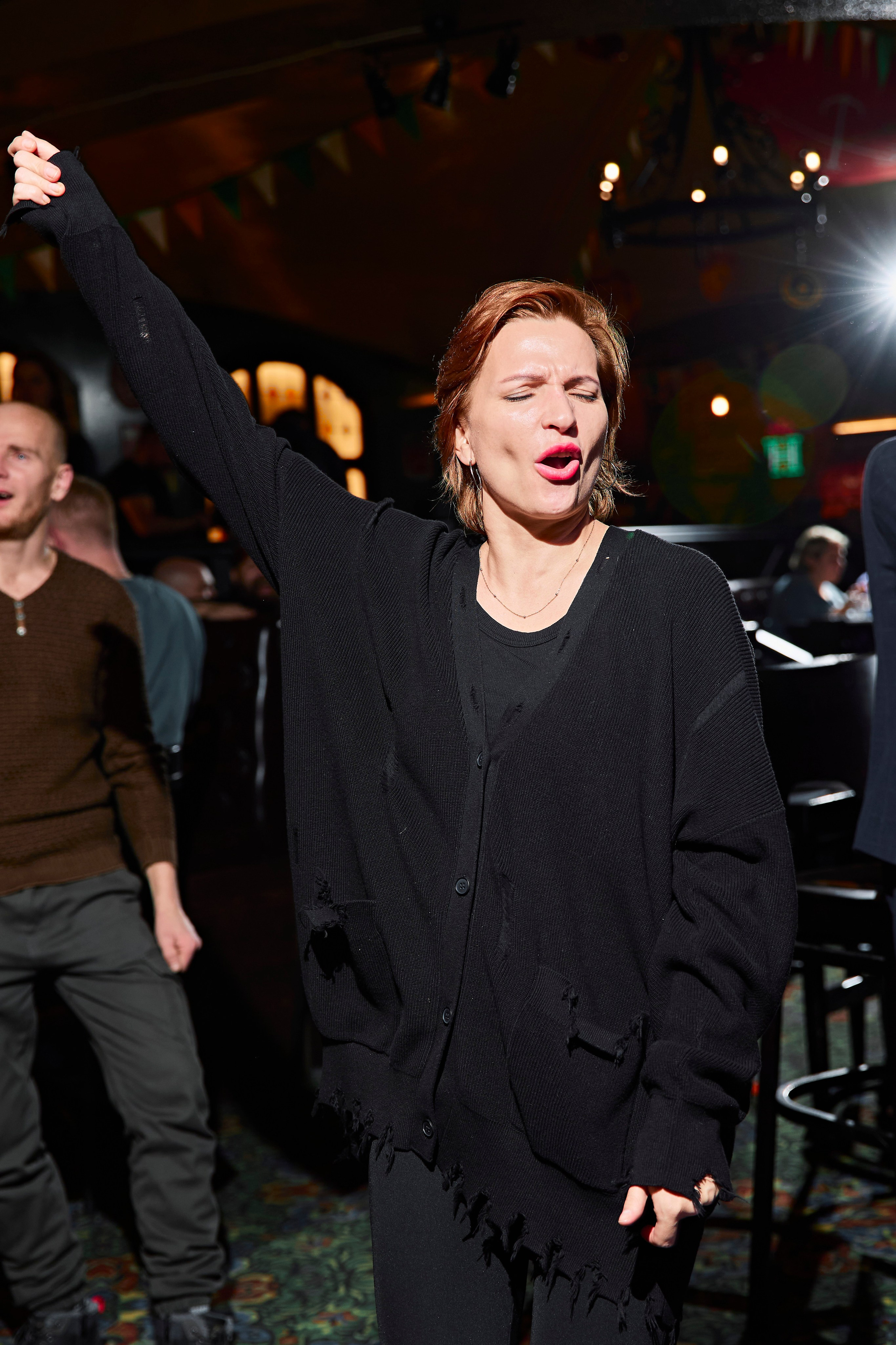 Новогодние выходные в Harat’s pub. Фотограф Александра Иванова