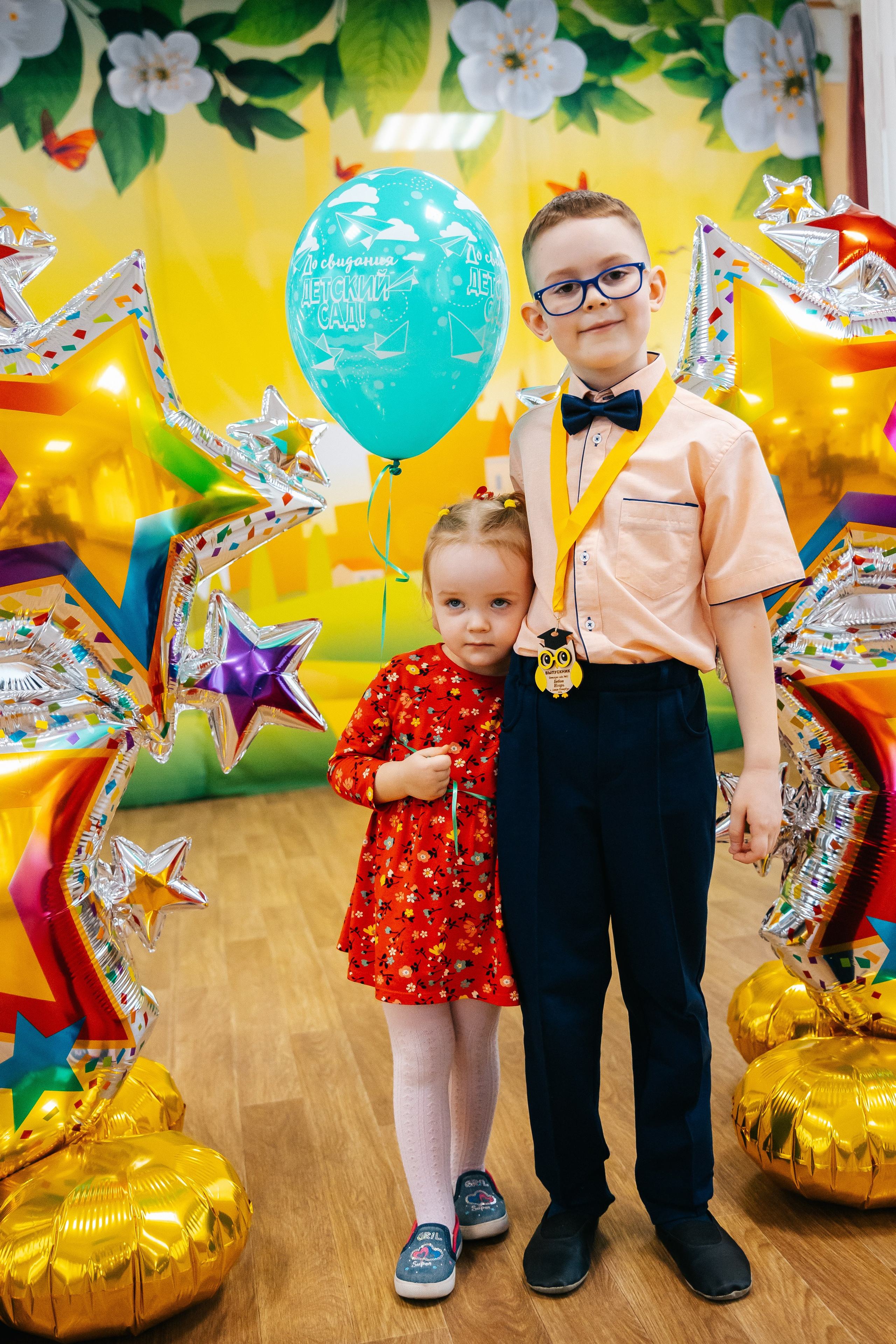 Выпускной в детском садике. Семейный lifestyle фотограф в Санкт-Петербурге Людмила Пахомова