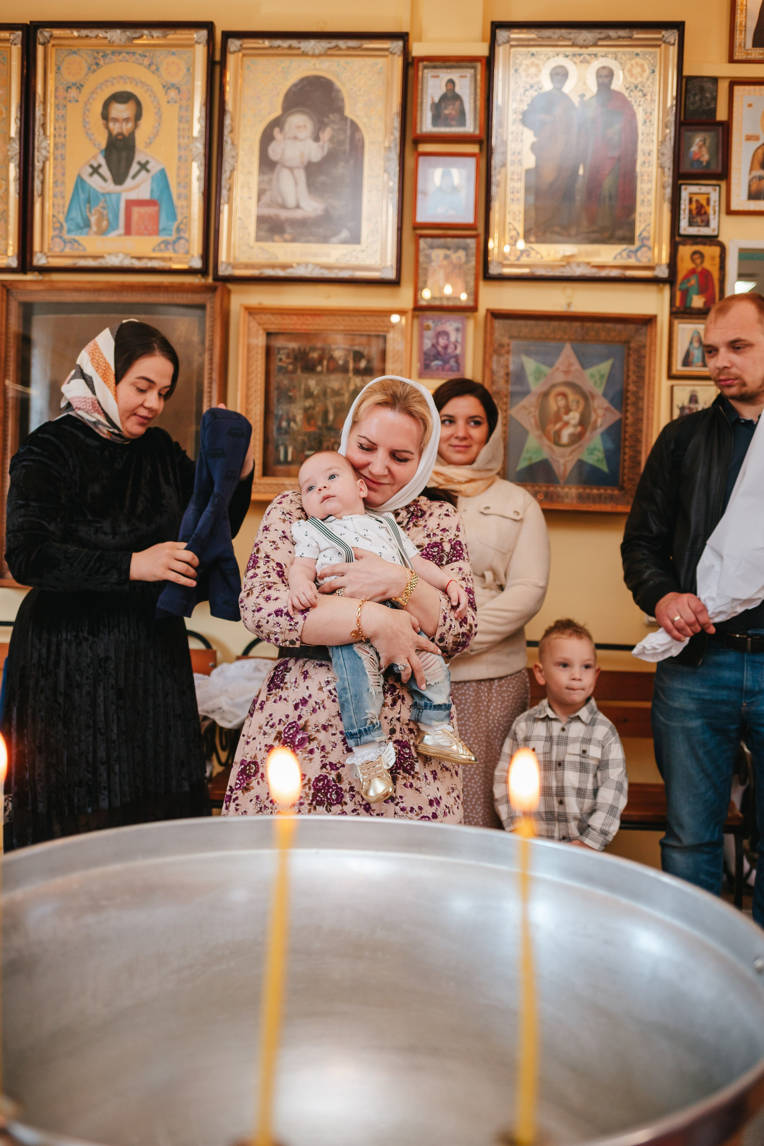 Крещение Свята. Семейный lifestyle фотограф в Санкт-Петербурге Людмила Пахомова