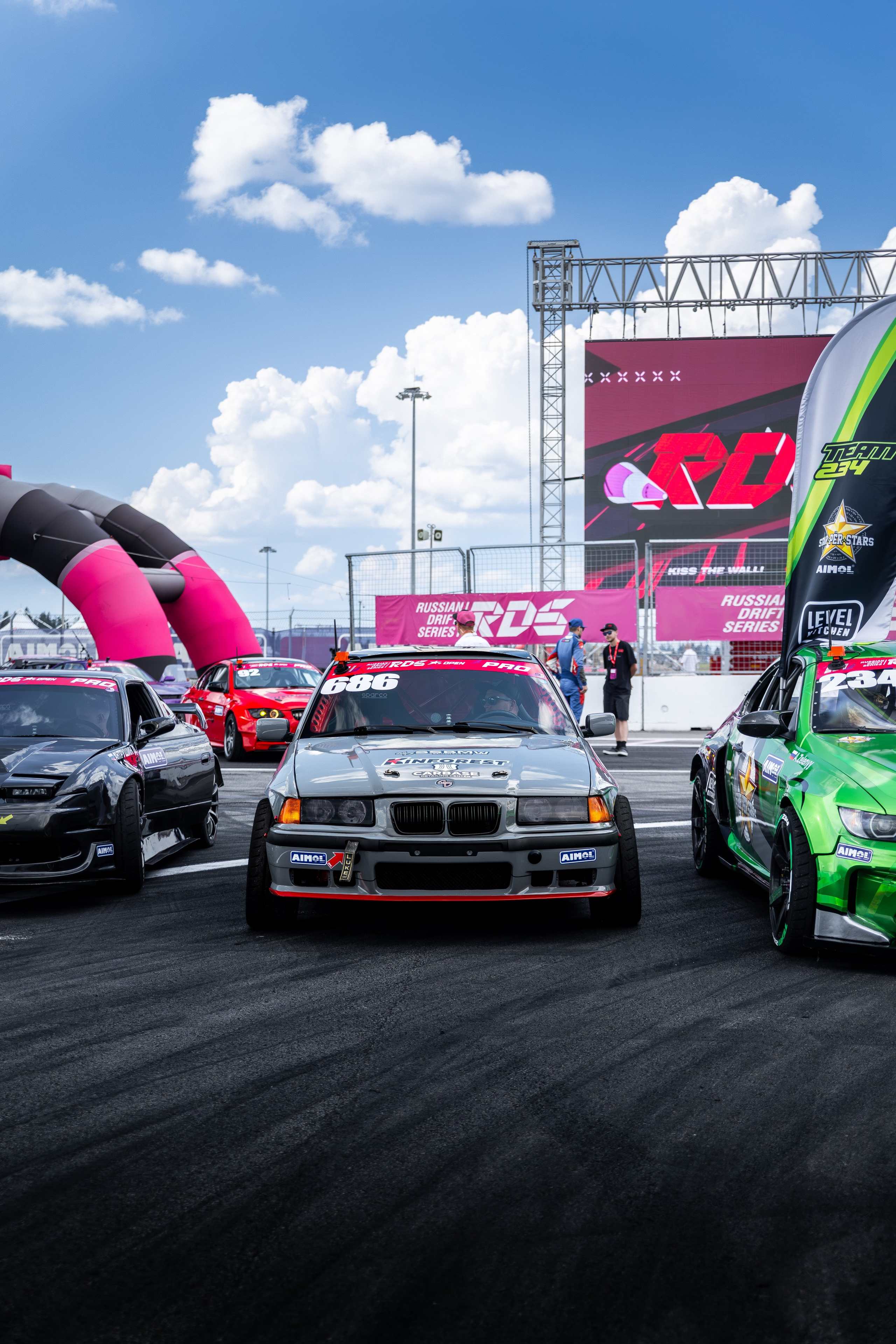 Garage fest 2025. Автомобильный фотограф в Санкт-Петербурге — Илья Kaseone_1