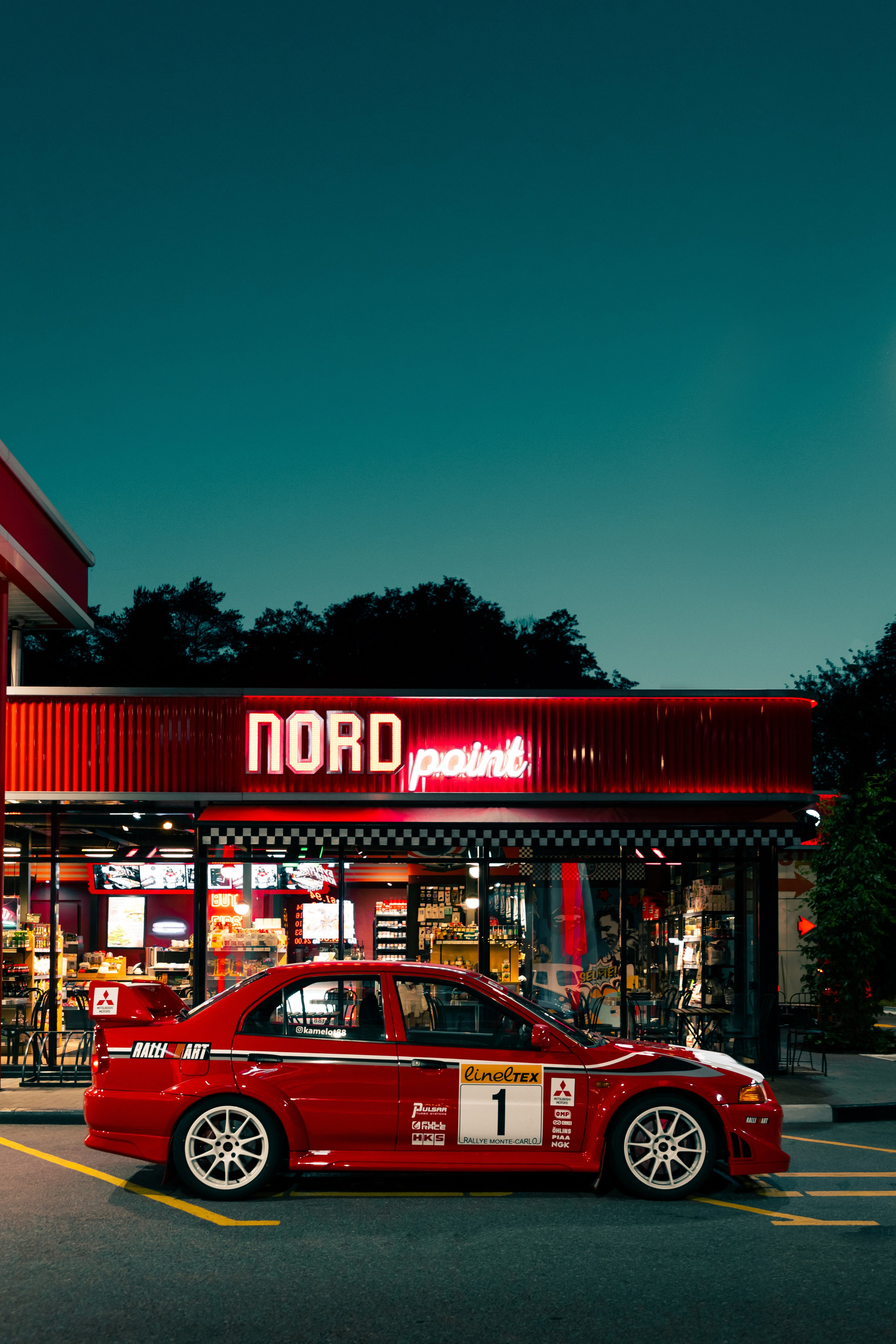 Mitsubishi Lancer Evolution 6 TME Kammi Edition. Автомобильный фотограф в Санкт-Петербурге — Илья Kaseone_1