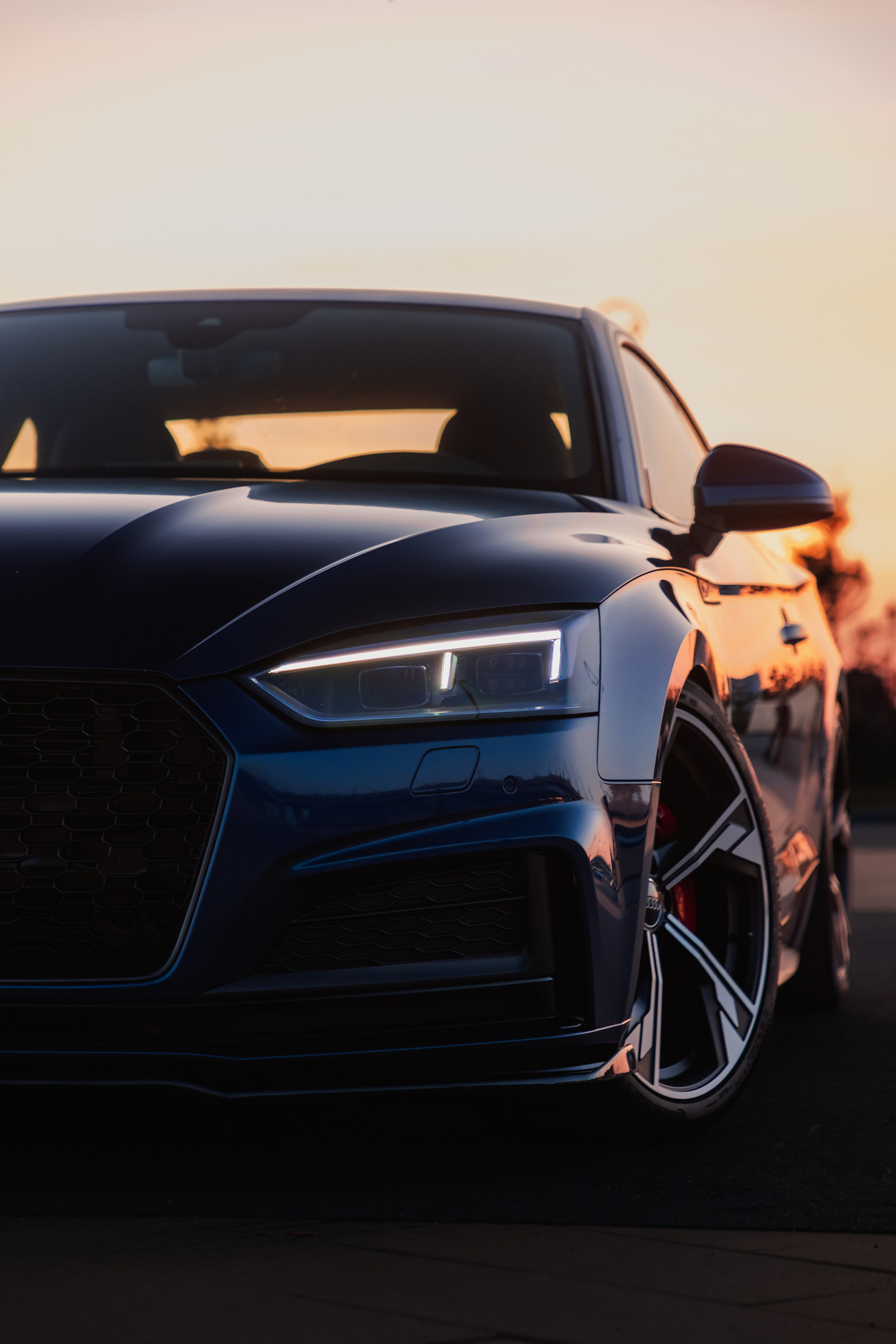 Audi A5. Автомобильный фотограф в Санкт-Петербурге — Илья Kaseone_1