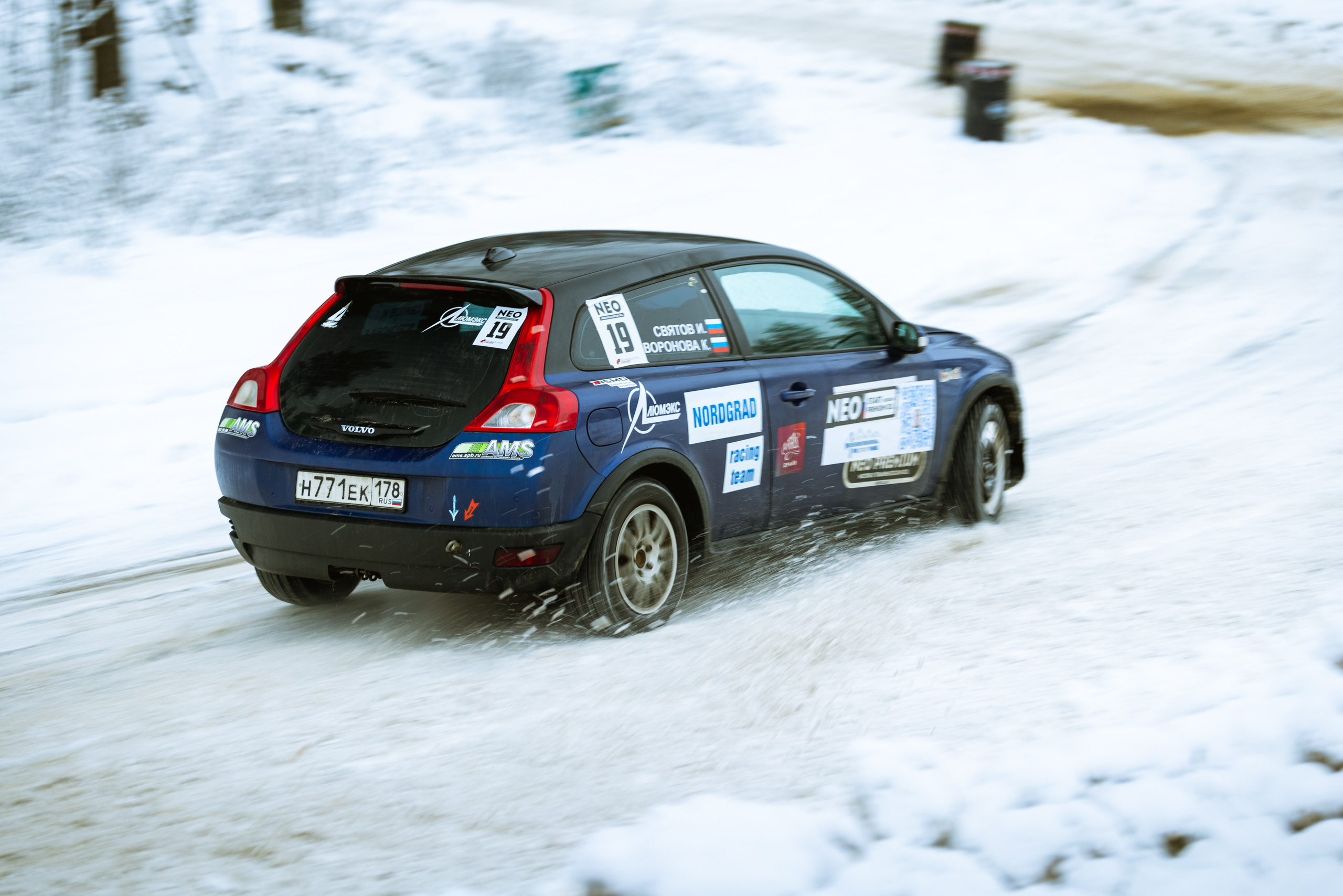 Pargolovo Cross. Автомобильный фотограф в Санкт-Петербурге — Илья Kaseone_1