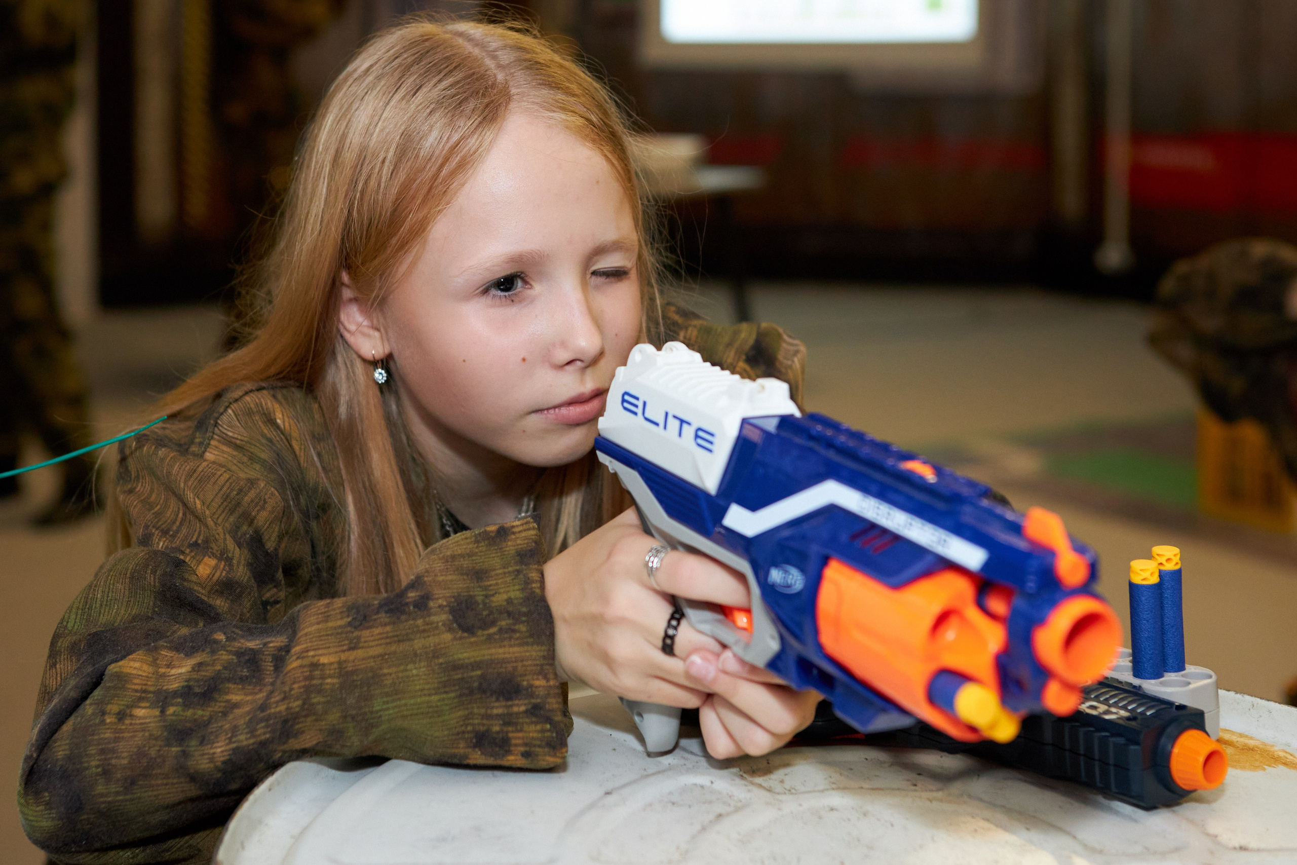 День Рождения Арсения. Фотосъемка в Лазертаге