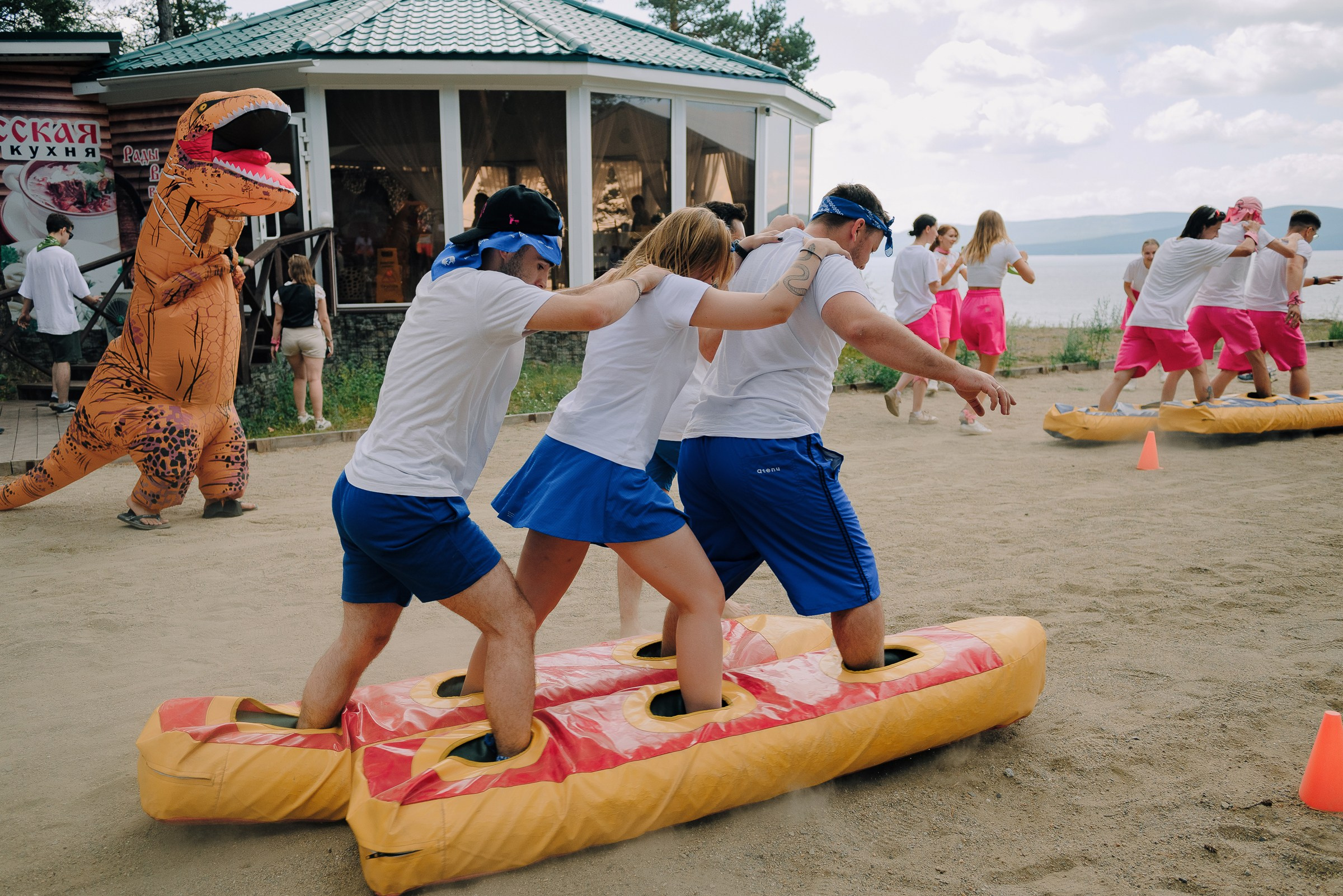 2-х ДНЕВНЫЙ КОРПОРАТИВ В СТИЛЕ ЛАГЕРНОЙ СМЕНЫ НА ТУРГОЯКЕ. Репортажный фотограф Зуев Роман г. Челябинск