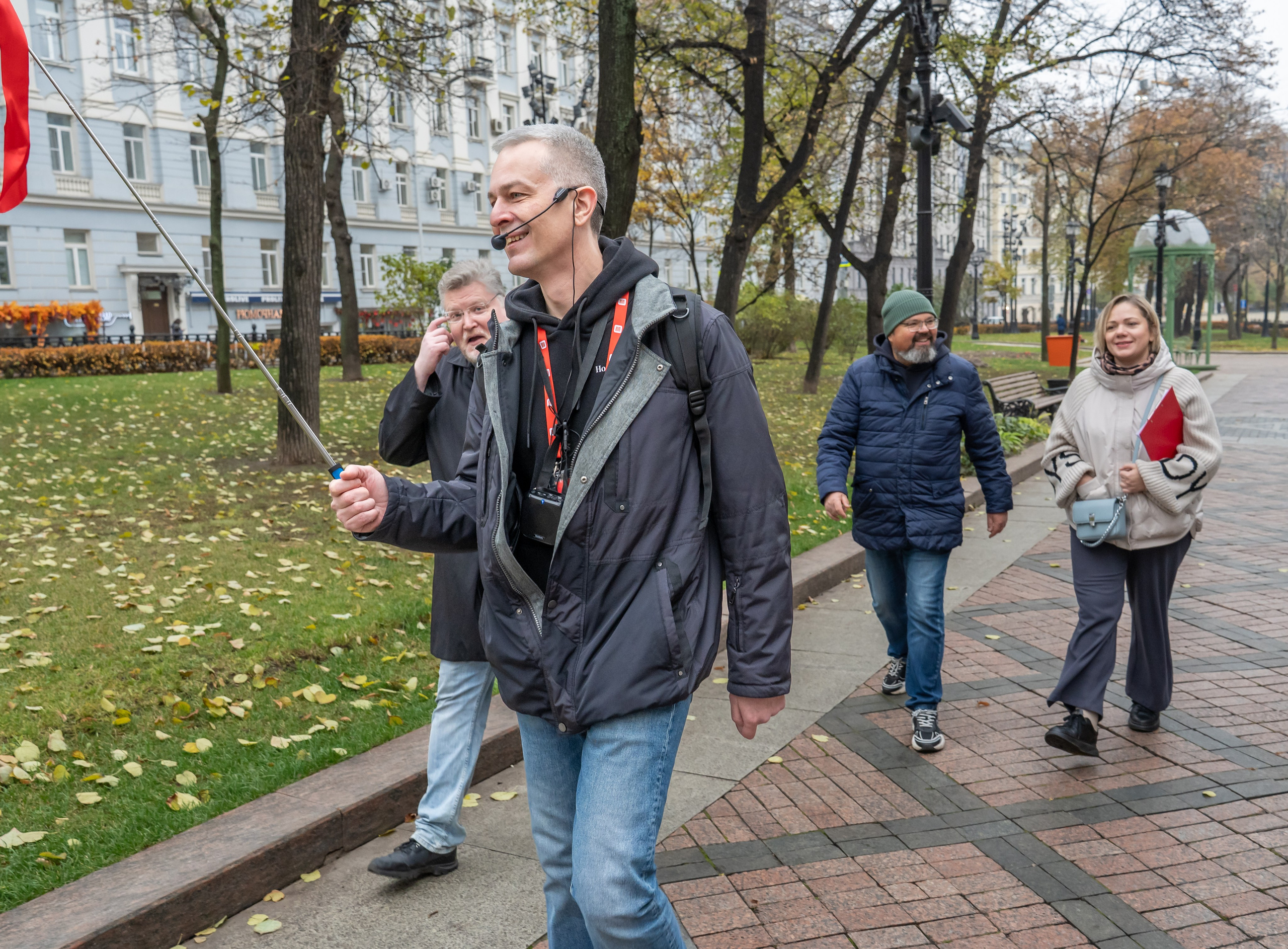 Гид Денис. Фотограф в Москве