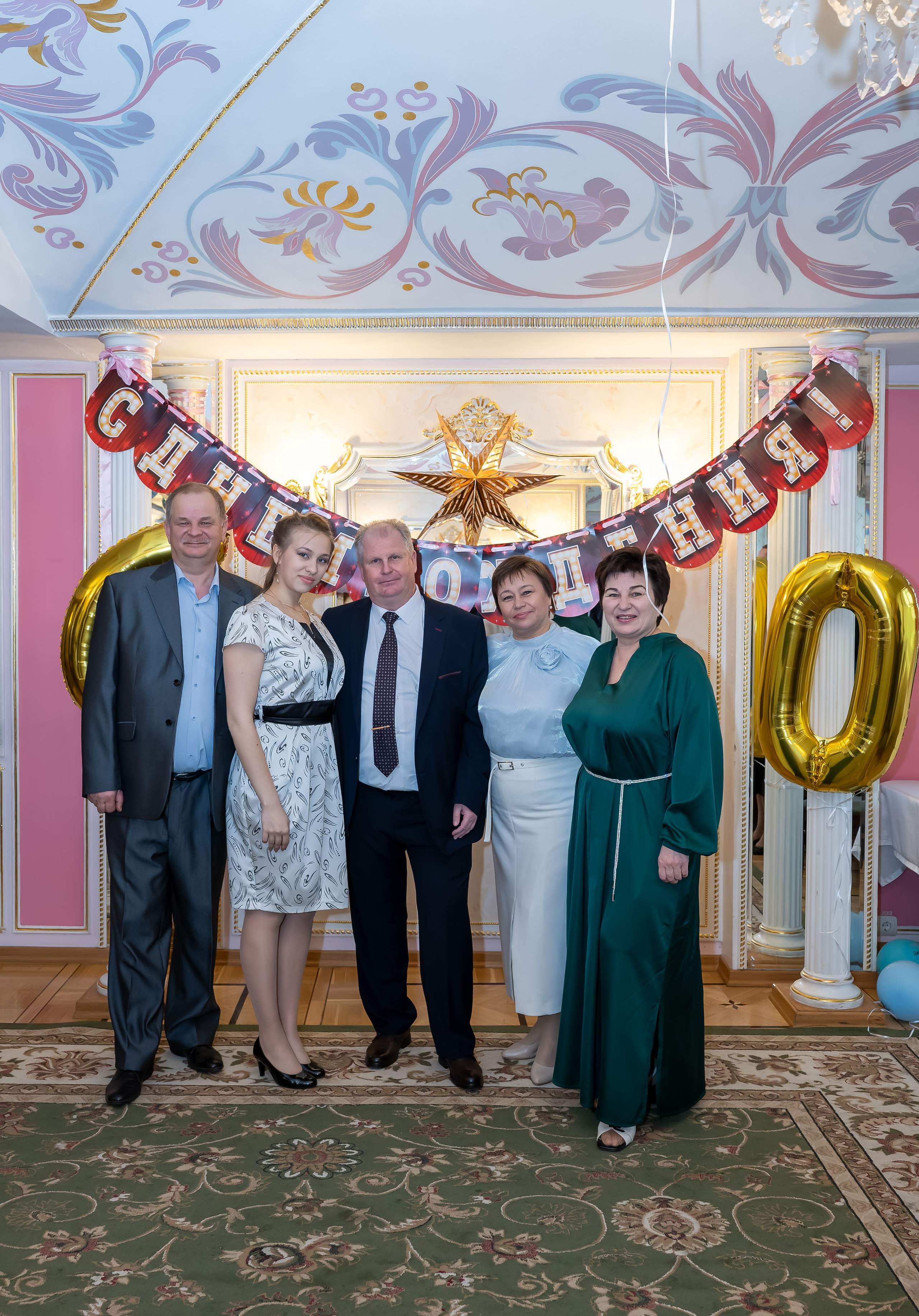Юбилей Виктора. Фотограф в Москве