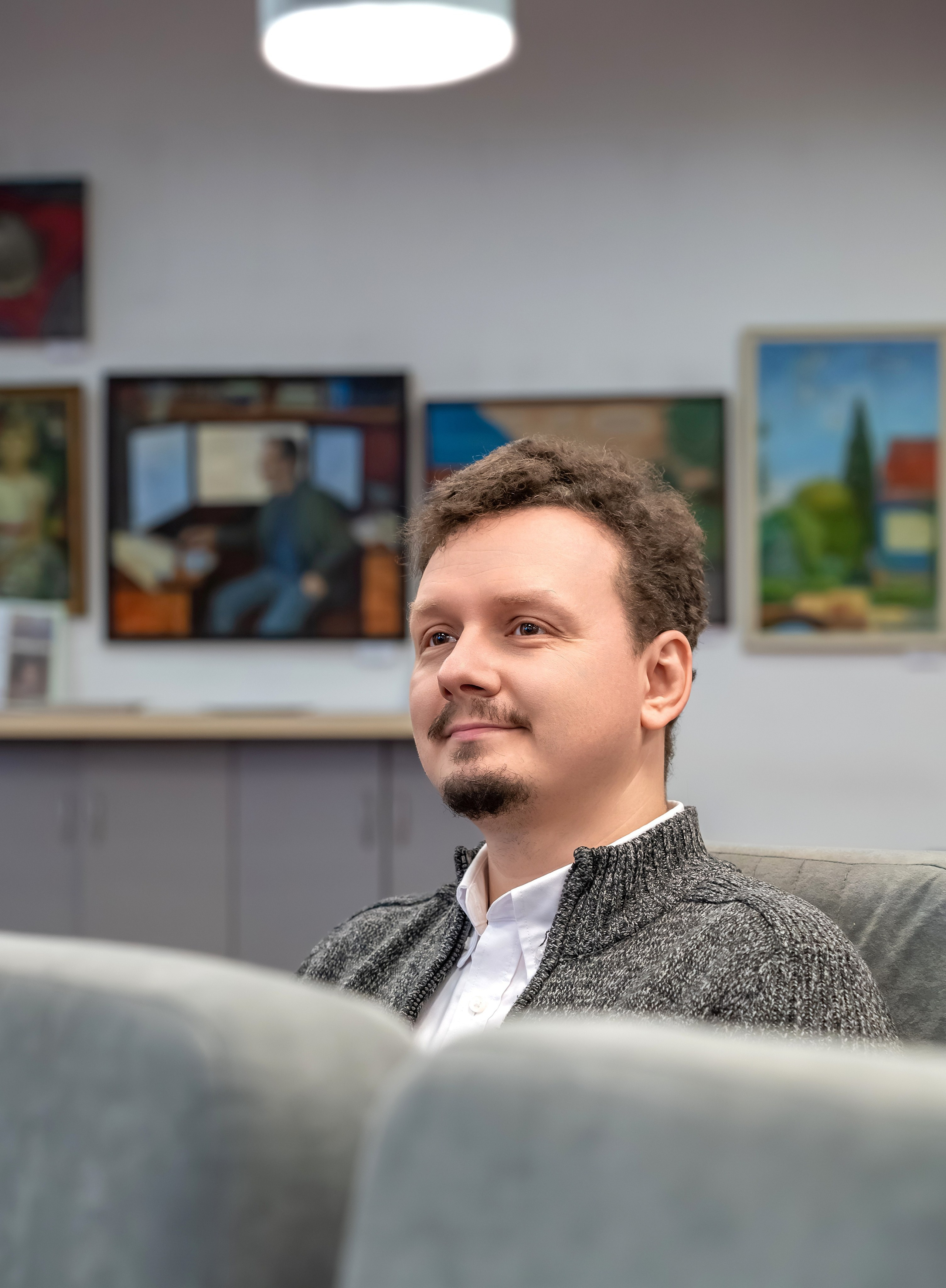Честные портреты с репортажей МТПП. Фотограф в Москве