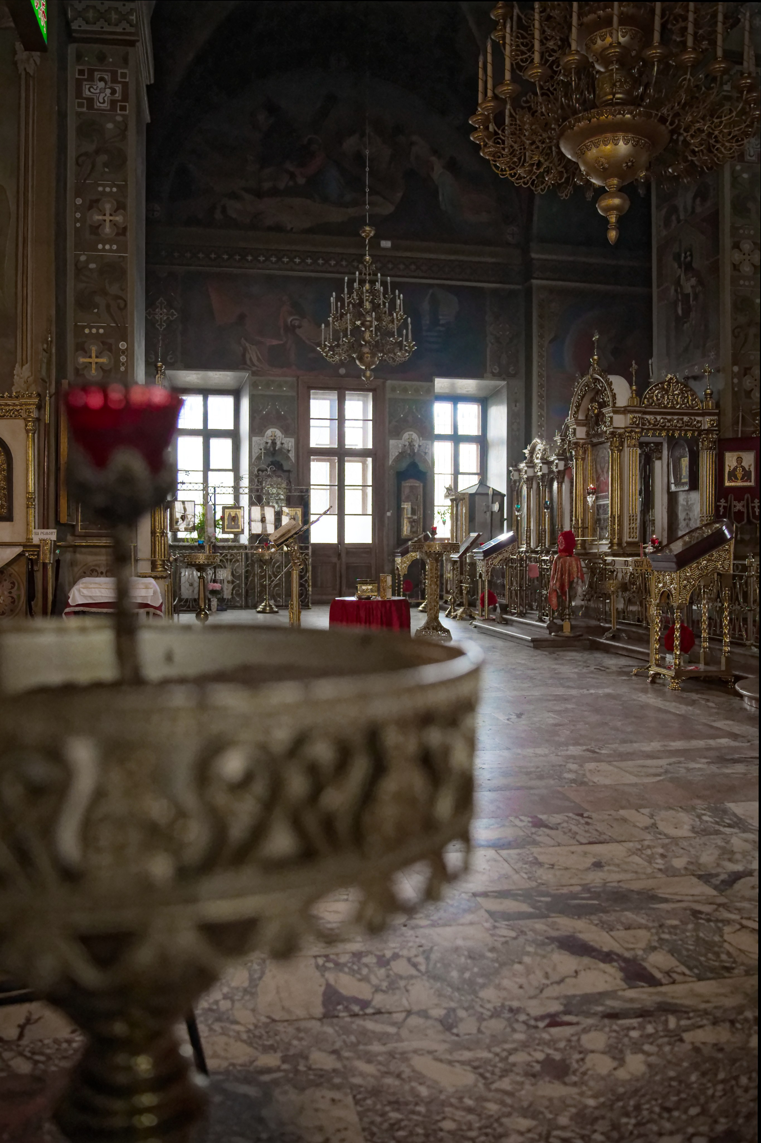 Таинство Крещения на Светлой Седмице. Фотограф в Москве