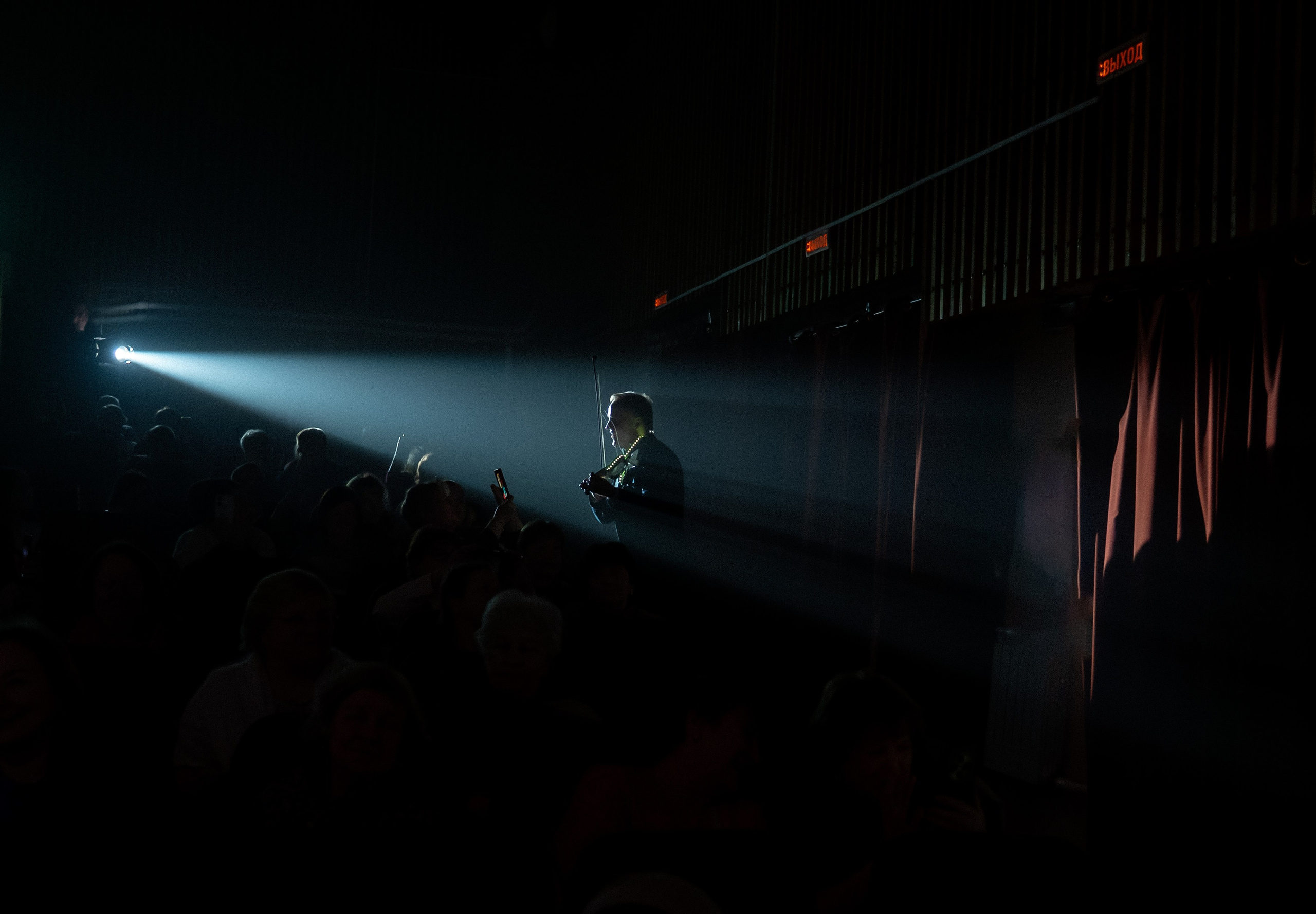 Концерт Алексея Алексеева-Скрипача. Фотограф в Москве