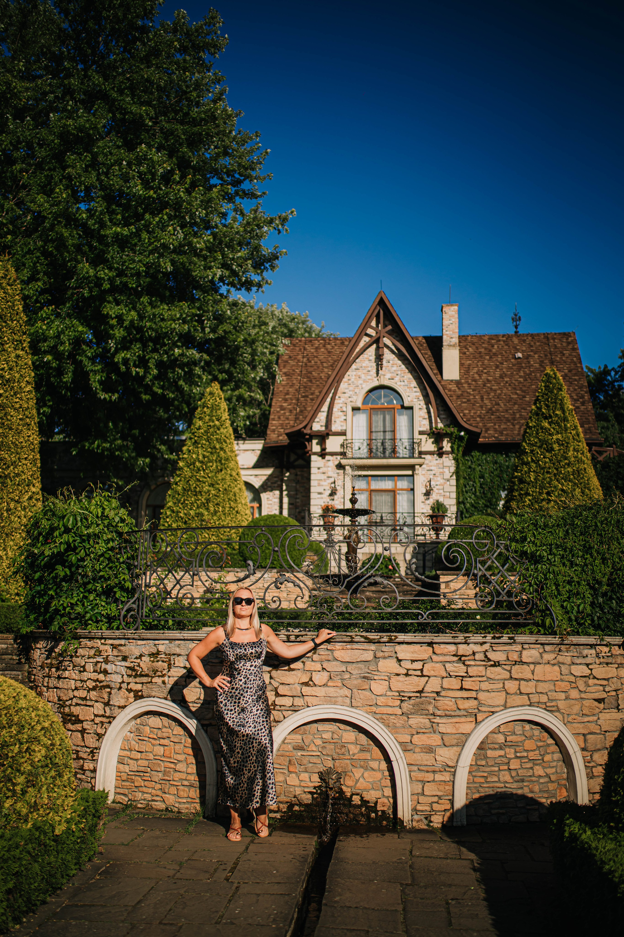 Галина. Усадьба Ореховно. Фотограф Дарья Маташкова