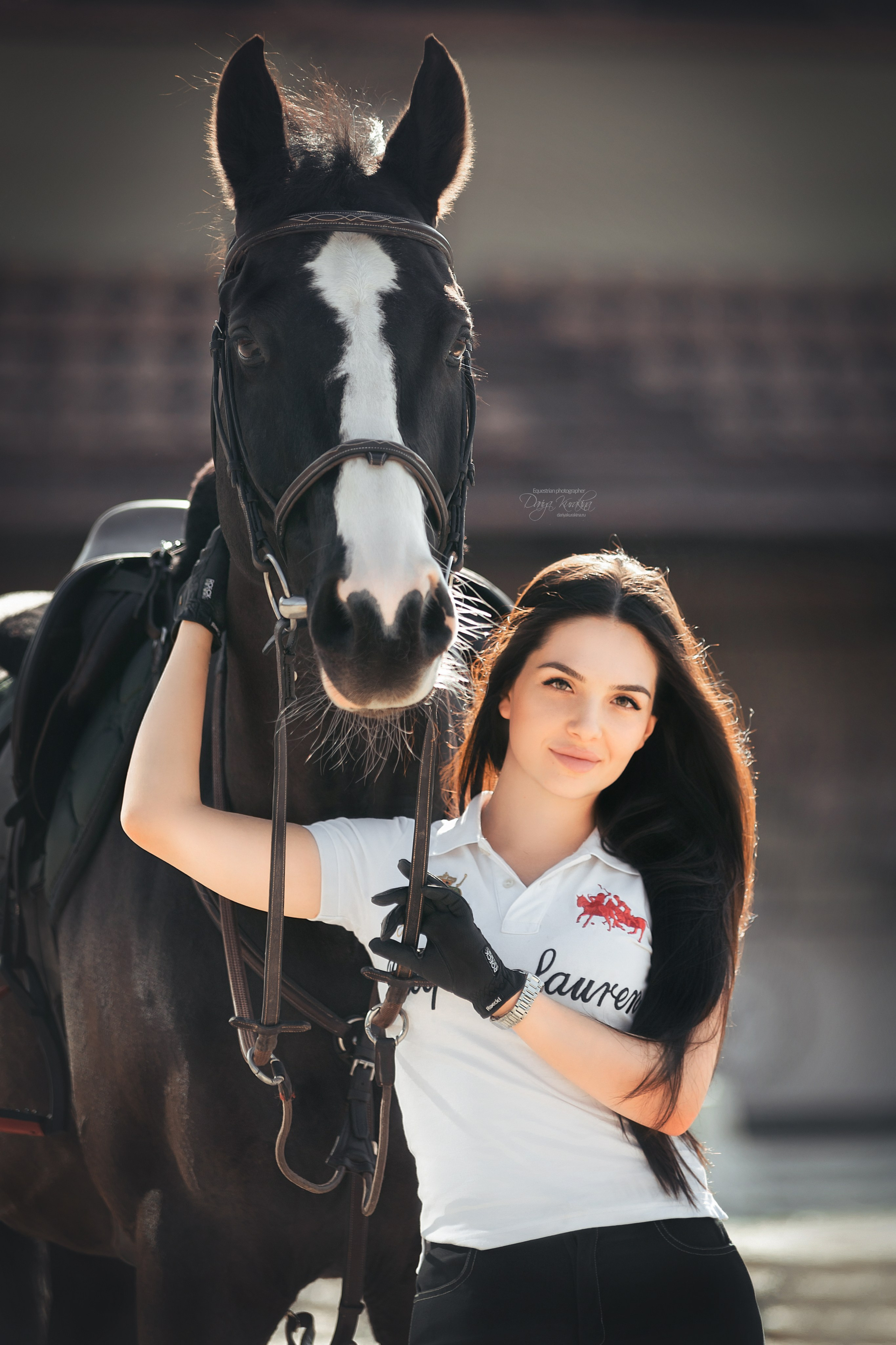 Милена и Лирс. Конный фотограф Куракина Дарья • Фотосессии с лошадьми