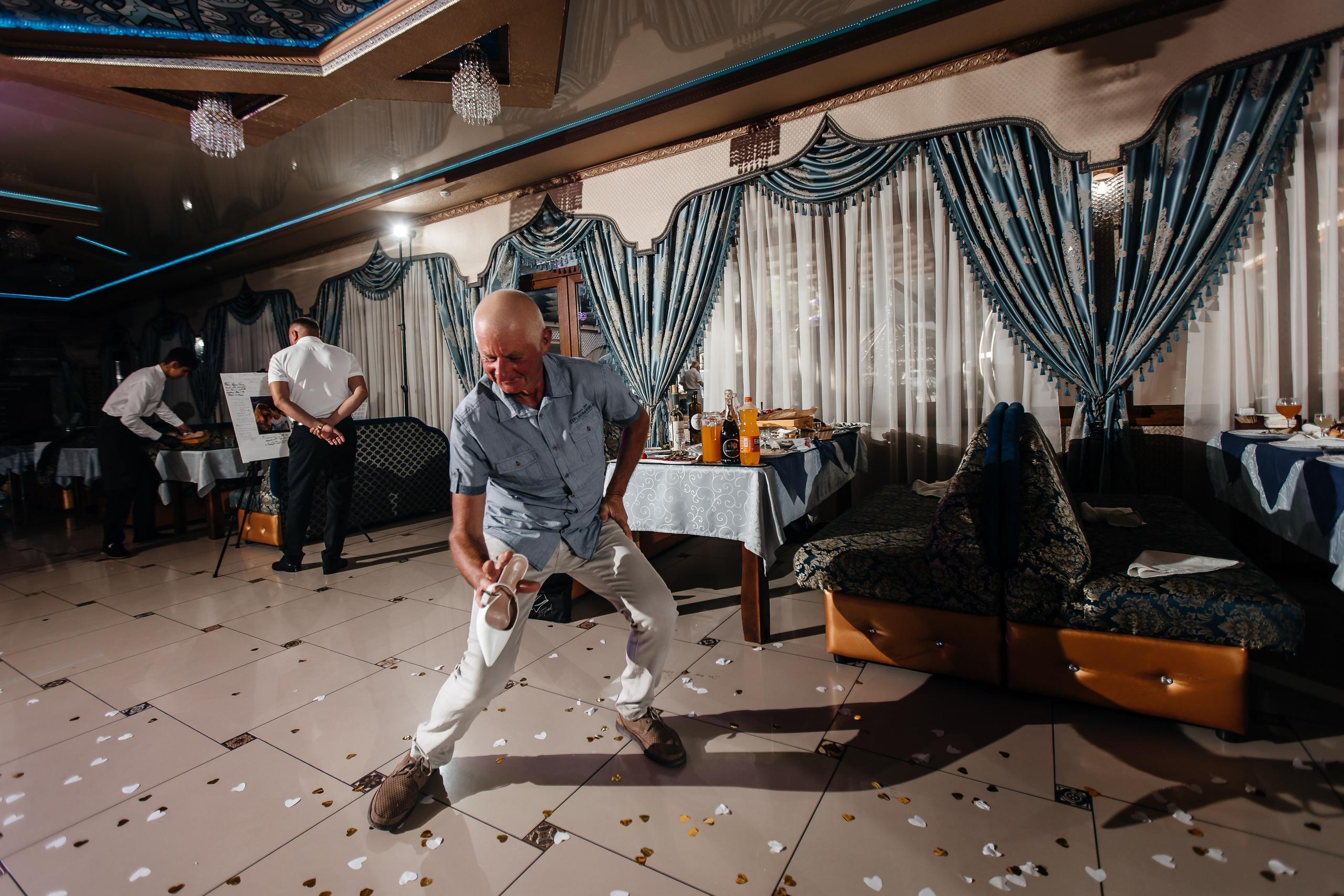 Анонс свадьбы Марии и Игоря. Банкет в ресторане Мероба. Свадебный фотограф в Крыму и Севастополе Ольга Баскакова