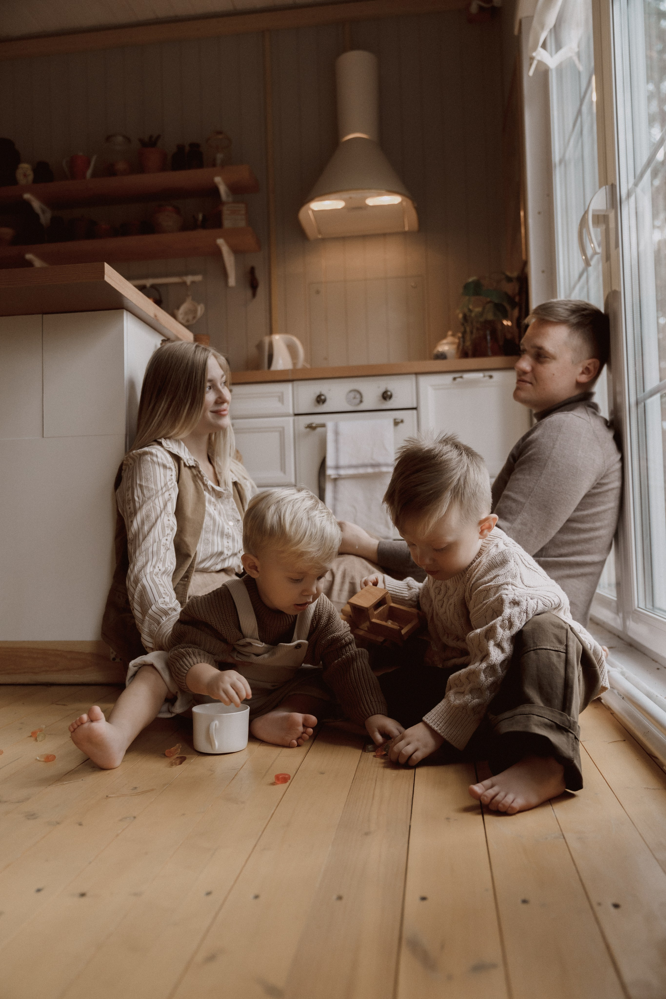 Семейная фотосессия на даче. Семейный и детский фотограф в Сергиев Посаде, Хотьково Якимчук Любовь