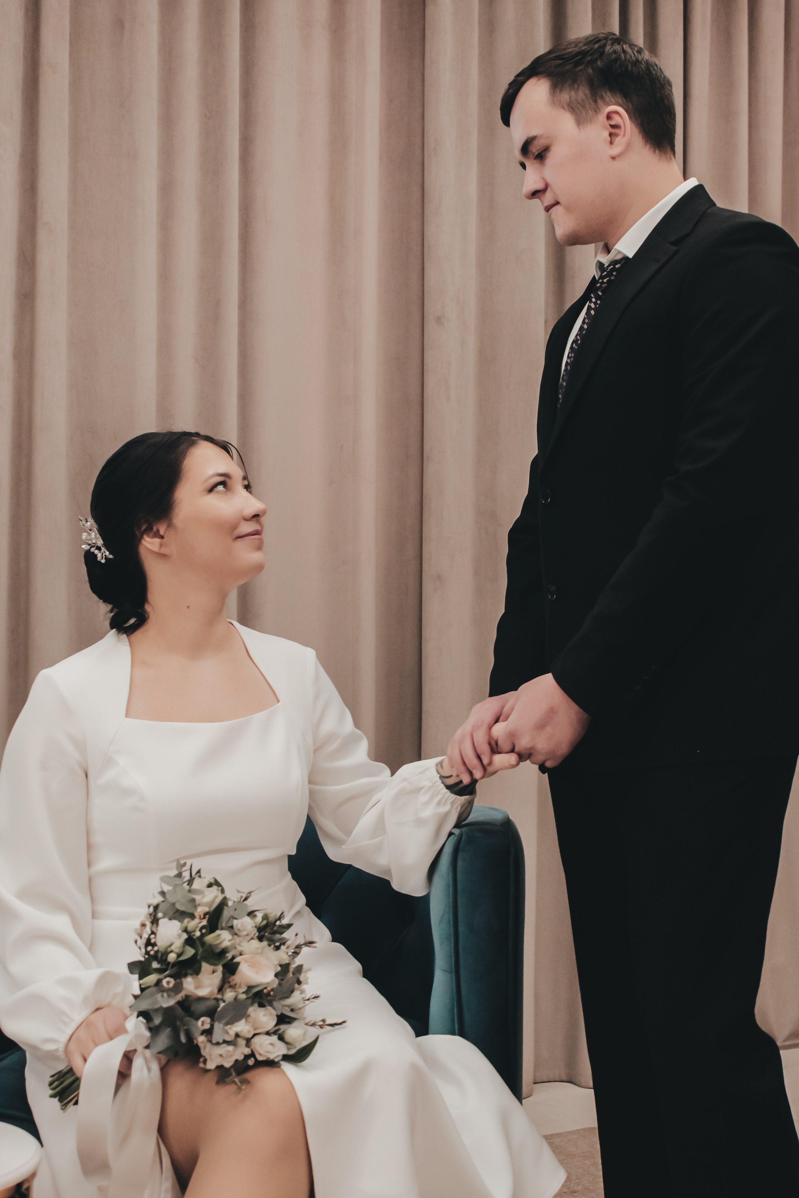 Иван и Мария. Фотограф в Москве Екатерина Малышева