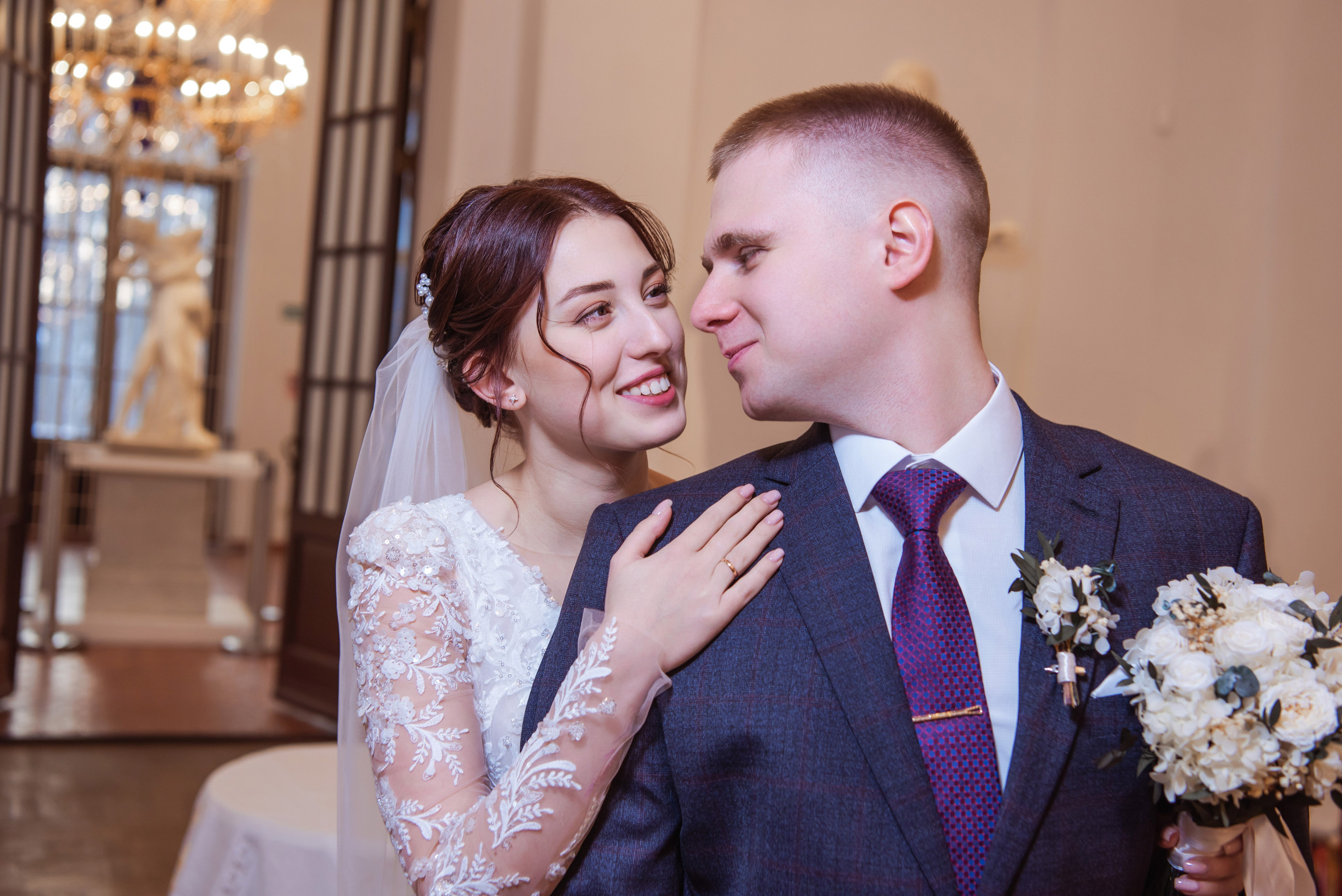 Егор и Анастасия. Свадебный и арт-фотограф Кунецкая Диана