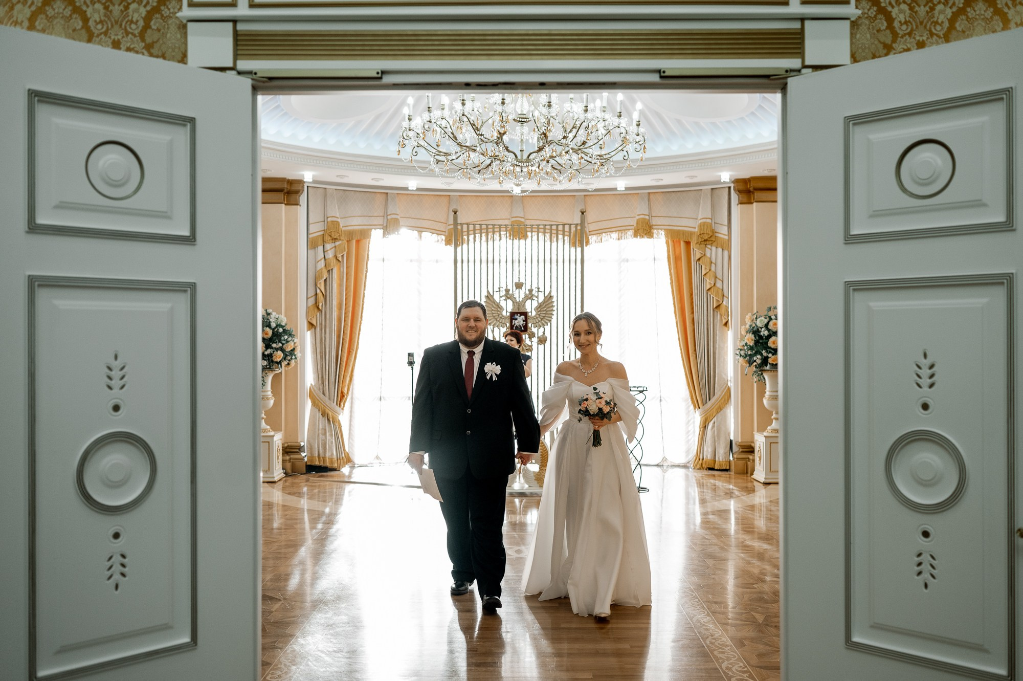 Джейми и Ксения. Свадебный фотограф в Тюмени Анастасия Конева