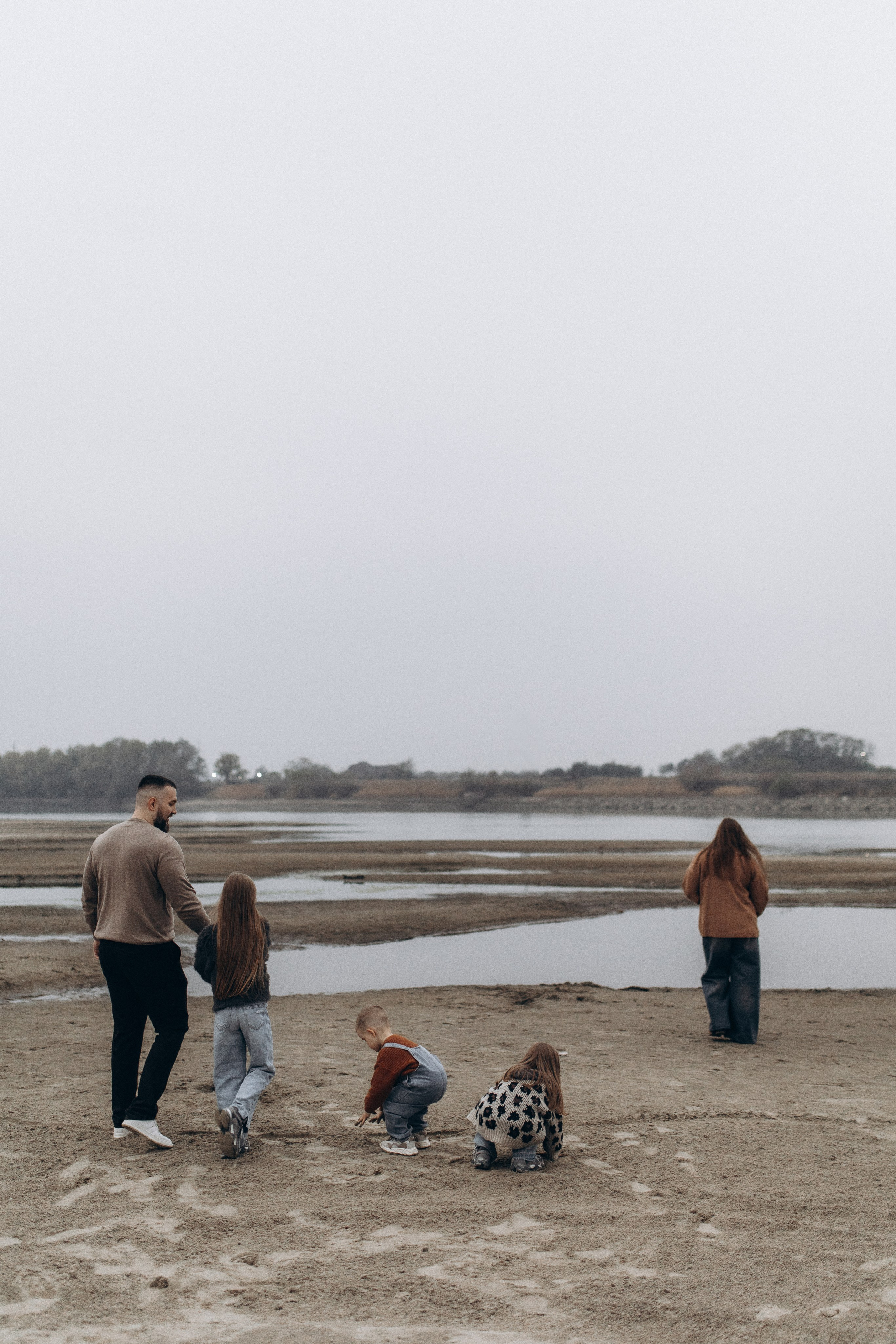 Настя, Лёша, Василиса, Варя и Ярик. Семейный фотограф в Краснодаре Виктория Кокоулина