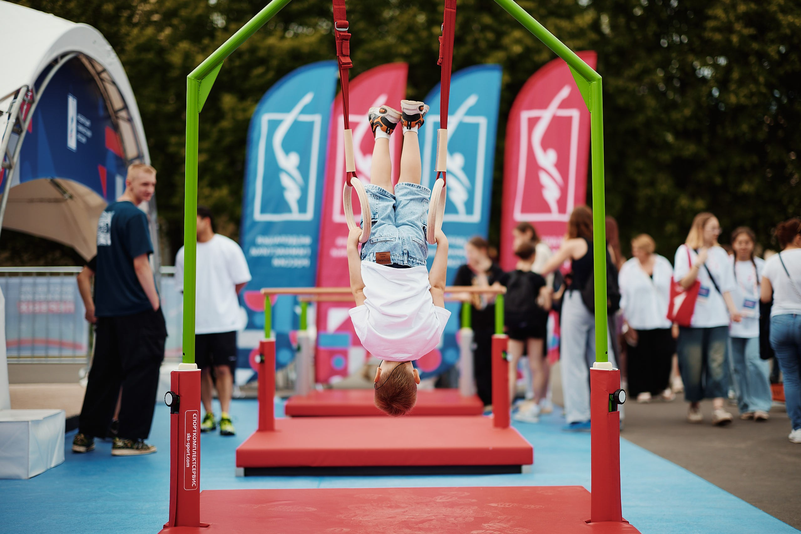 Фестиваль Движения Первых 2025. Репортажная съемка в Москве