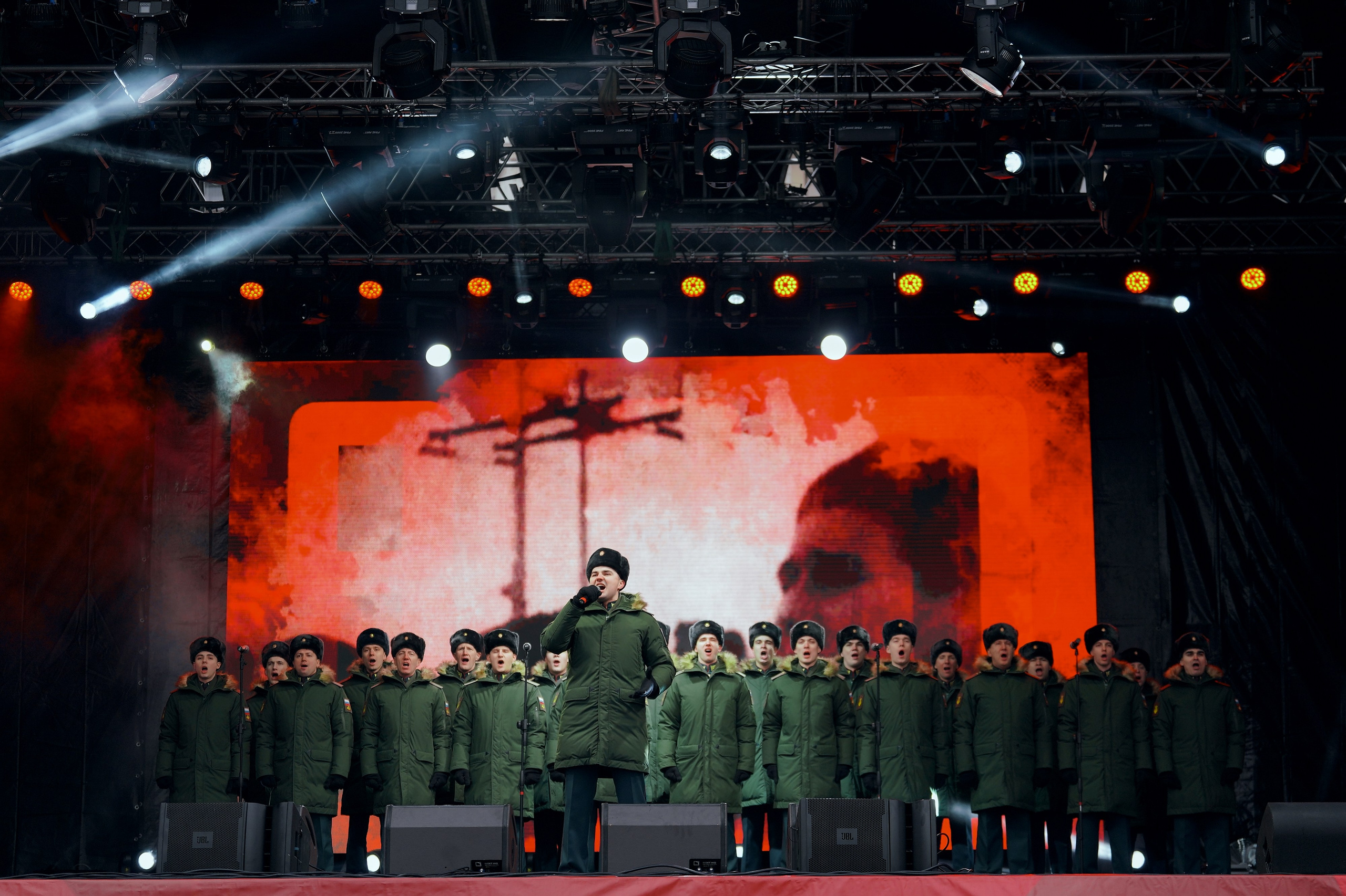 Театрализованная концертная программа «Блокада. Помнить вечно»