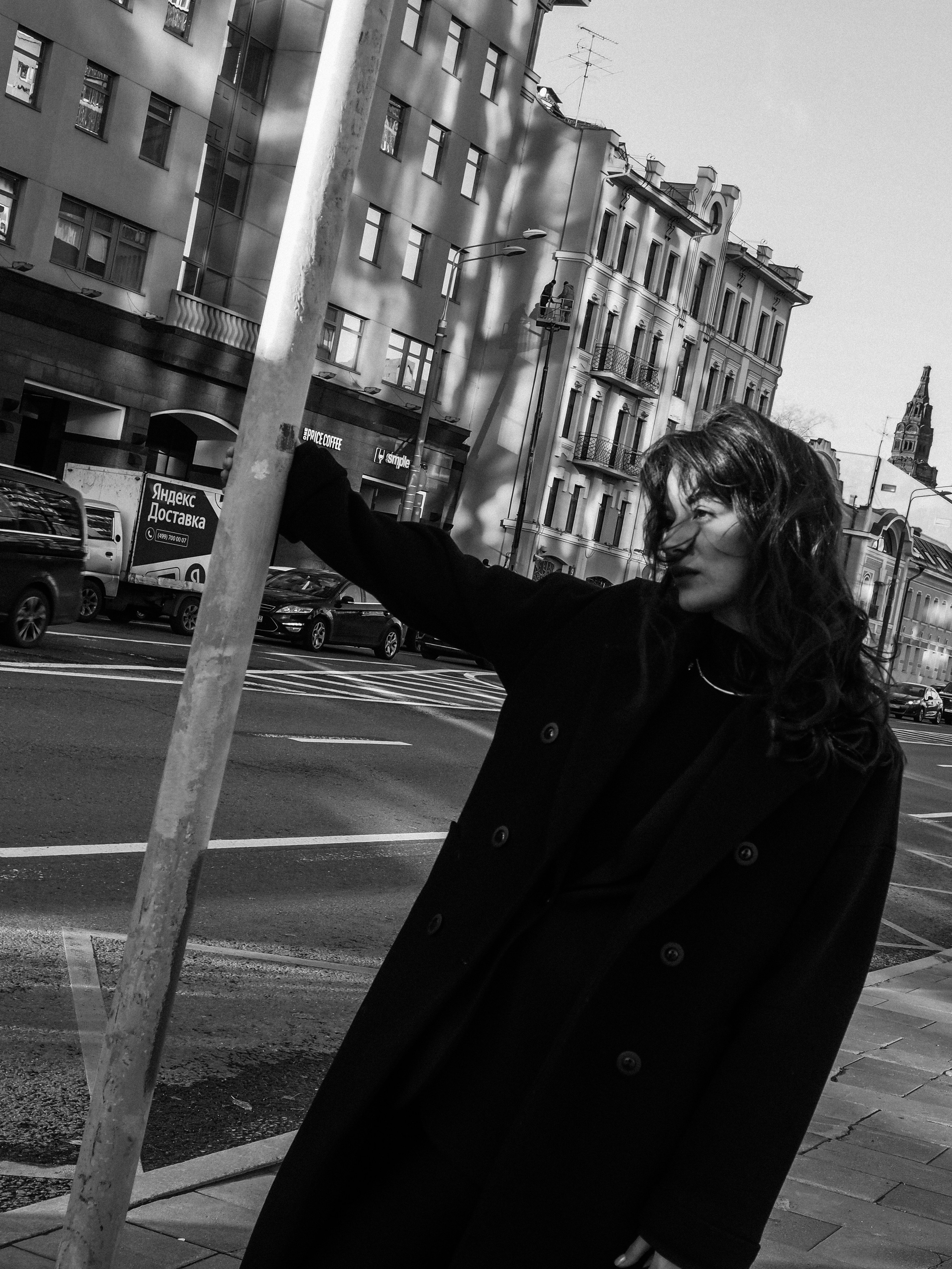 Кристина. Женский Fashion фотограф в Москве Александра Мезенцева