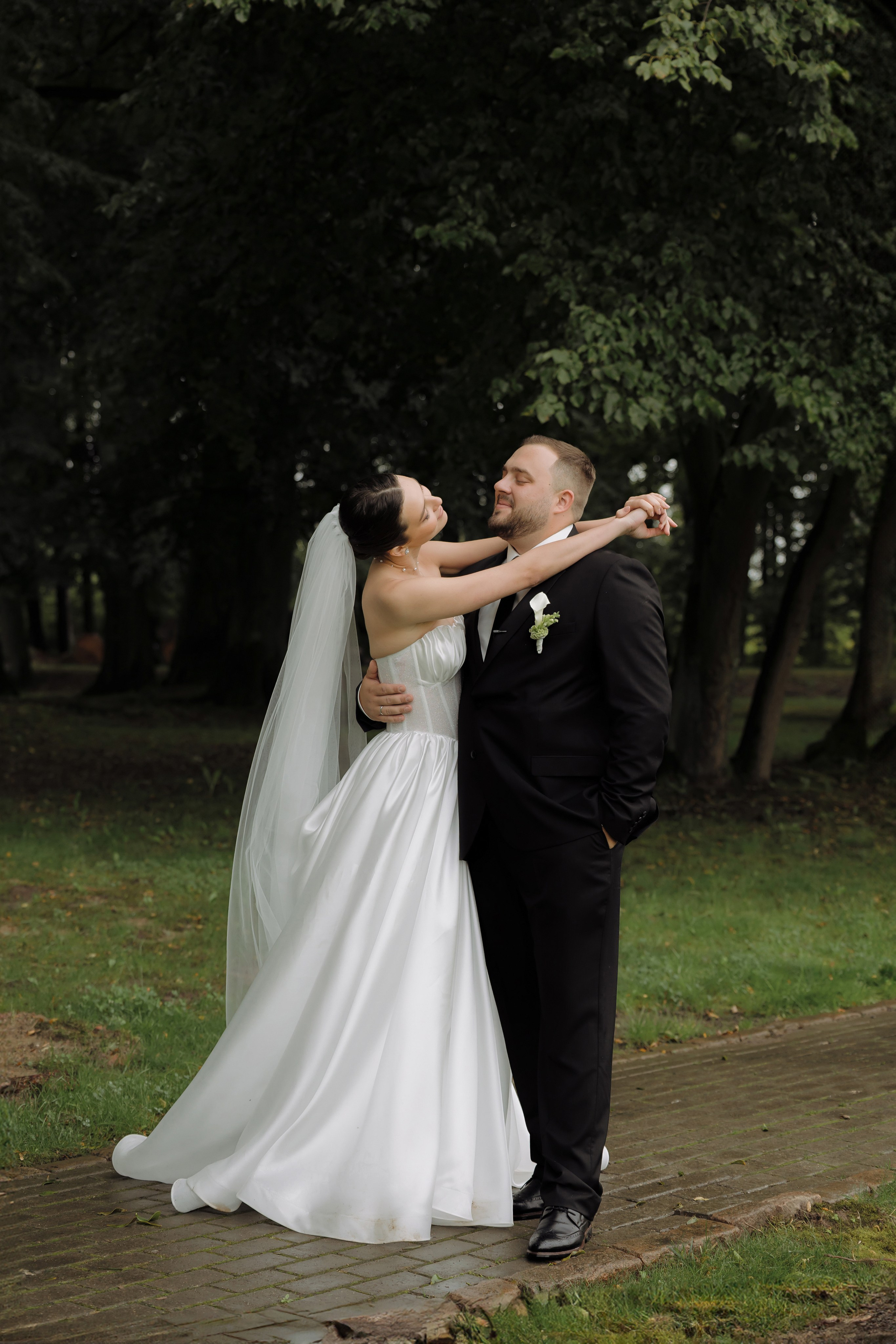 Ты рядом со мной, и это — самый чистый кайф! ♥. Свадебный фотограф Калининград