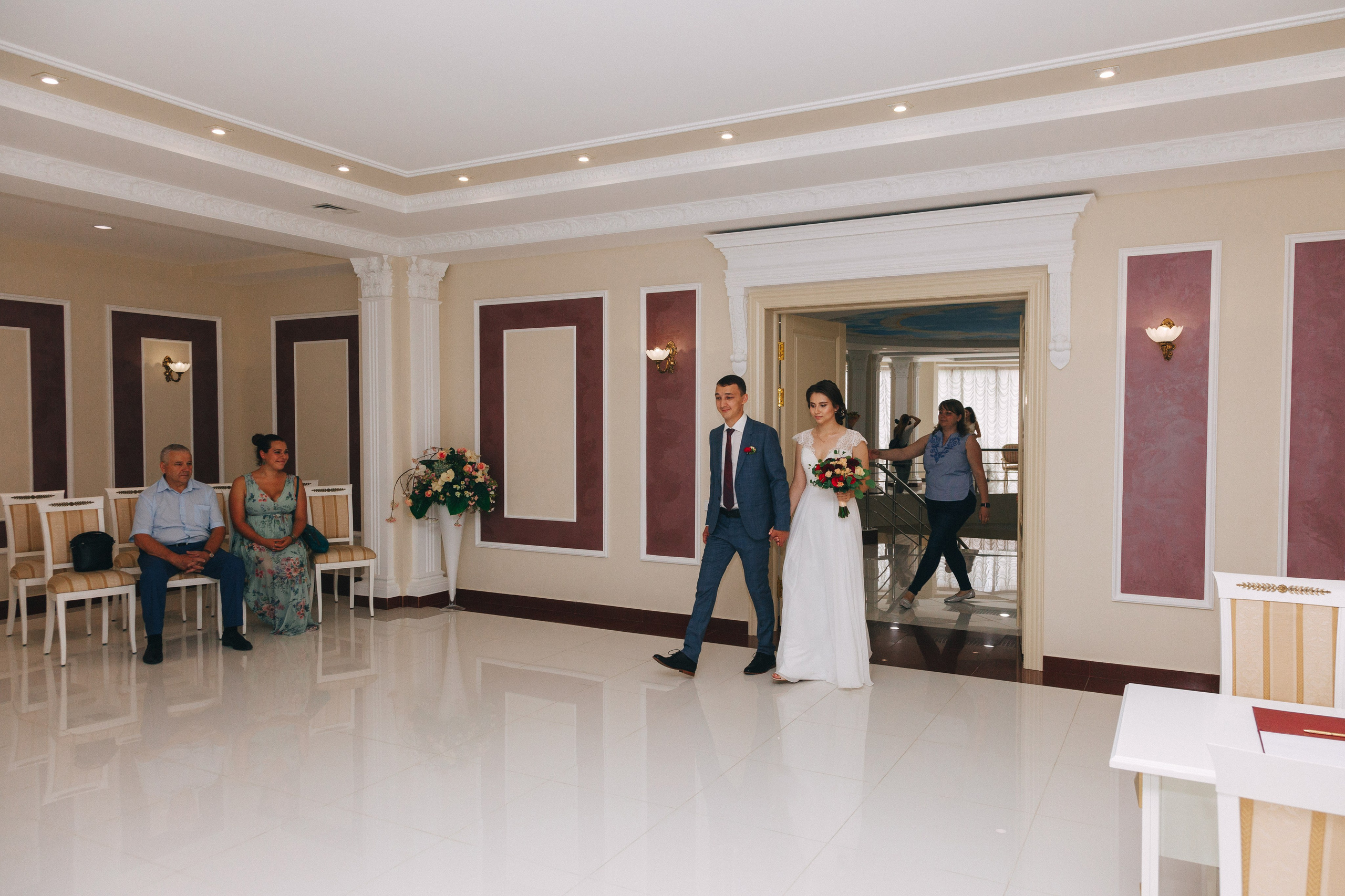 Якуб и Лиза. Свадебный фотограф Александр Абрамов Москва / Зеленоград