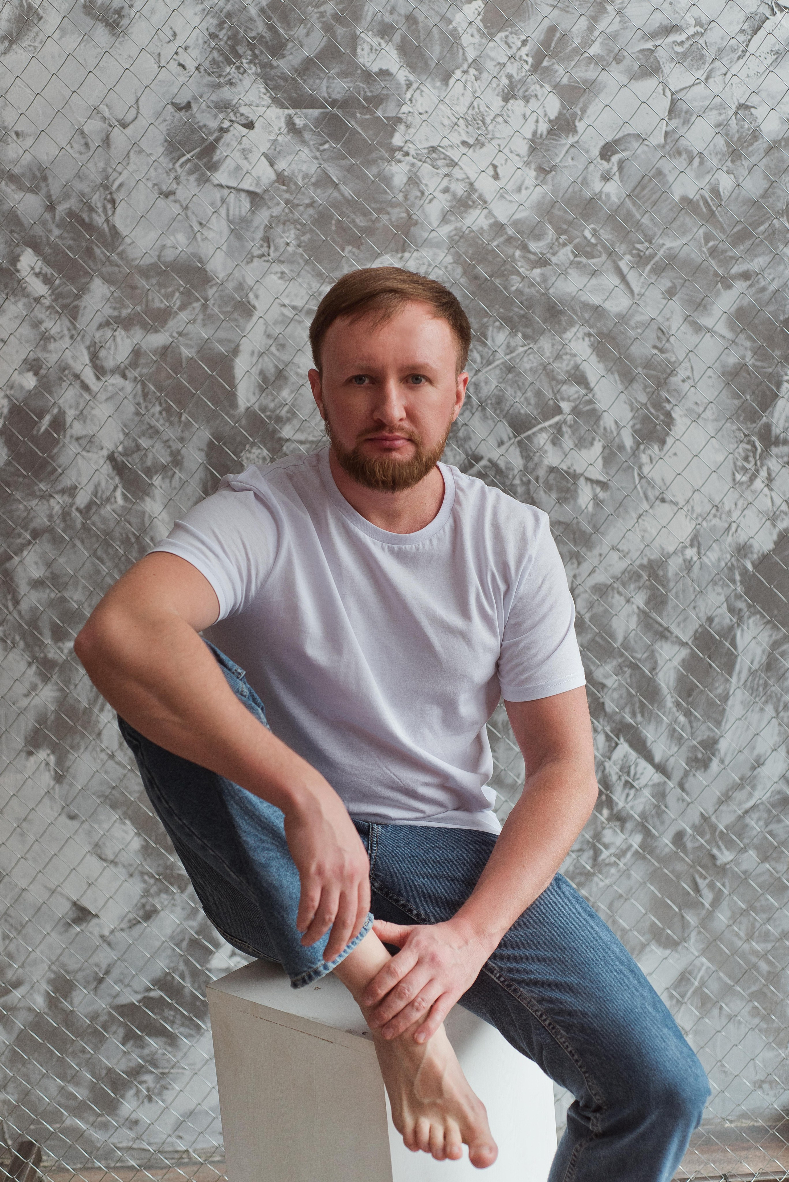 В фотостудии. Свадебный и семейный фотограф Яна Стражева. Волгоград, Москва