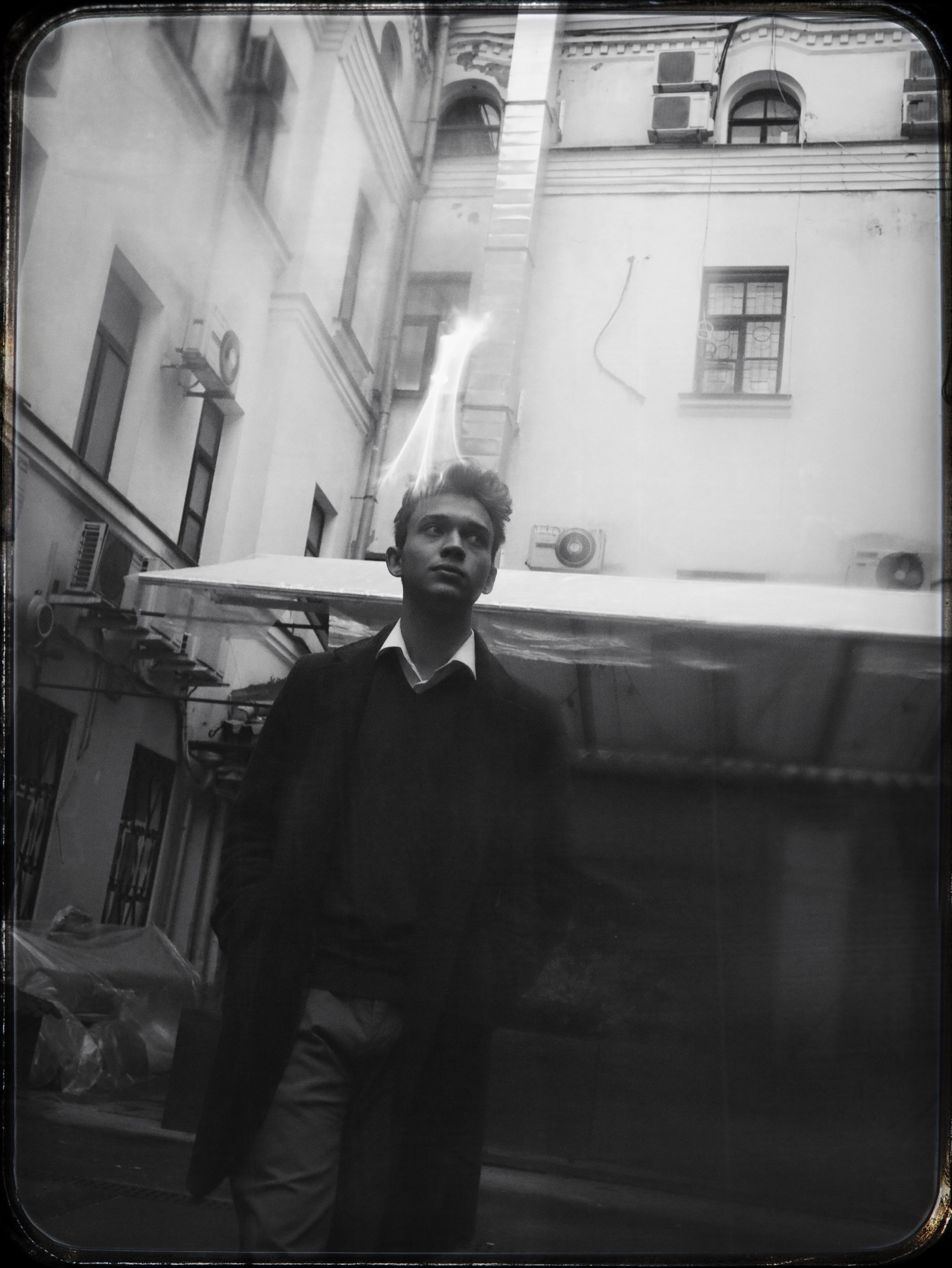 Макс. Портретный и свадебный фотограф в Москве Александра