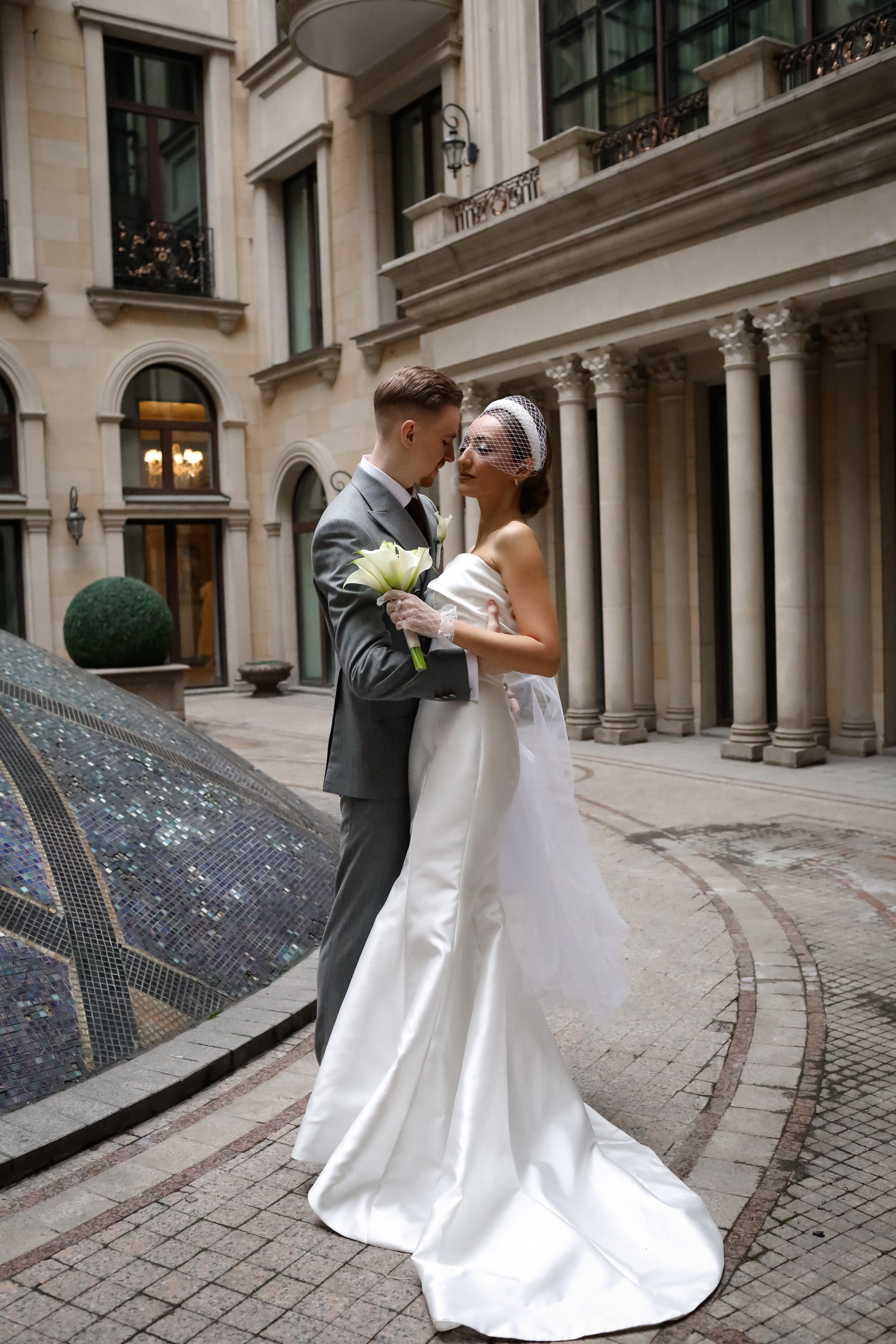 The St. Regis отель. Свадебный фотограф в Москве Людмила Яковлева