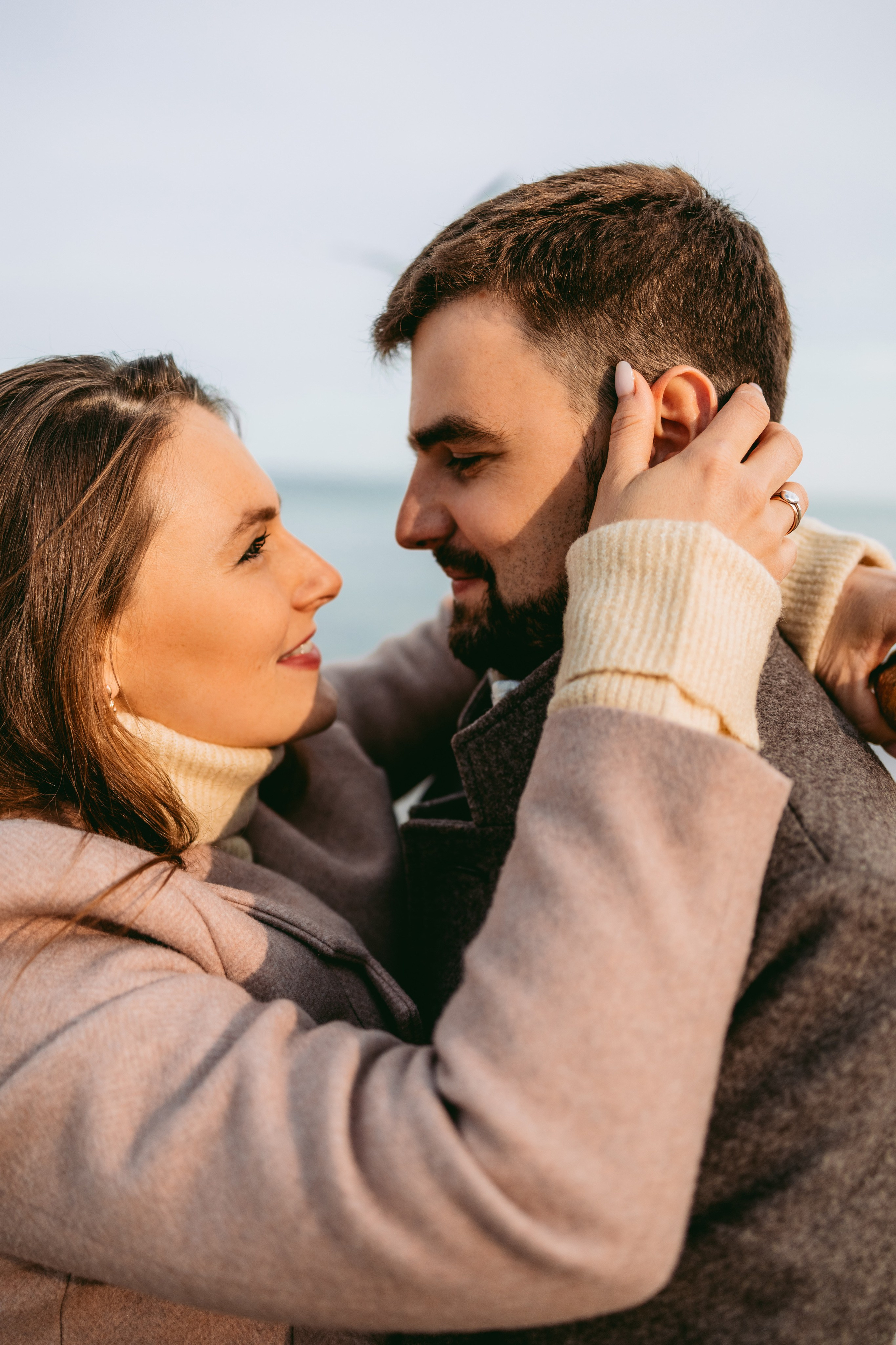 На берегу моря…. Семейный фотограф Москва Калининград СПб