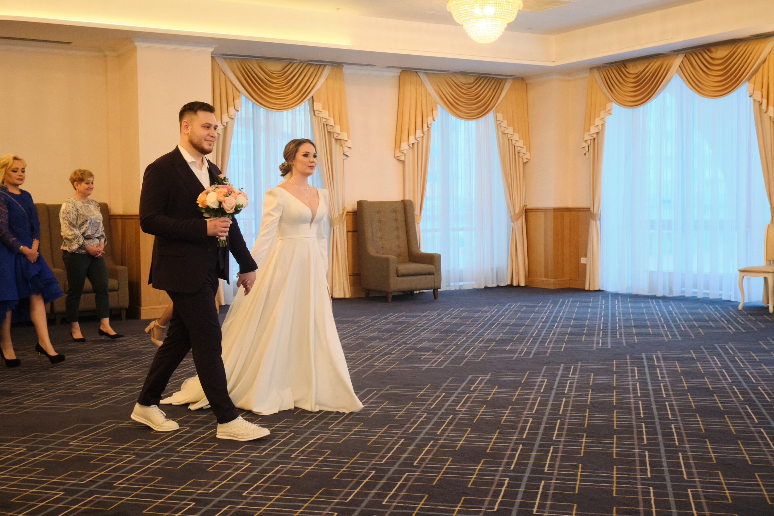 Эмин и Анастасия. Свадебный и семейный фотограф в Новокузнецке Иван Иванов