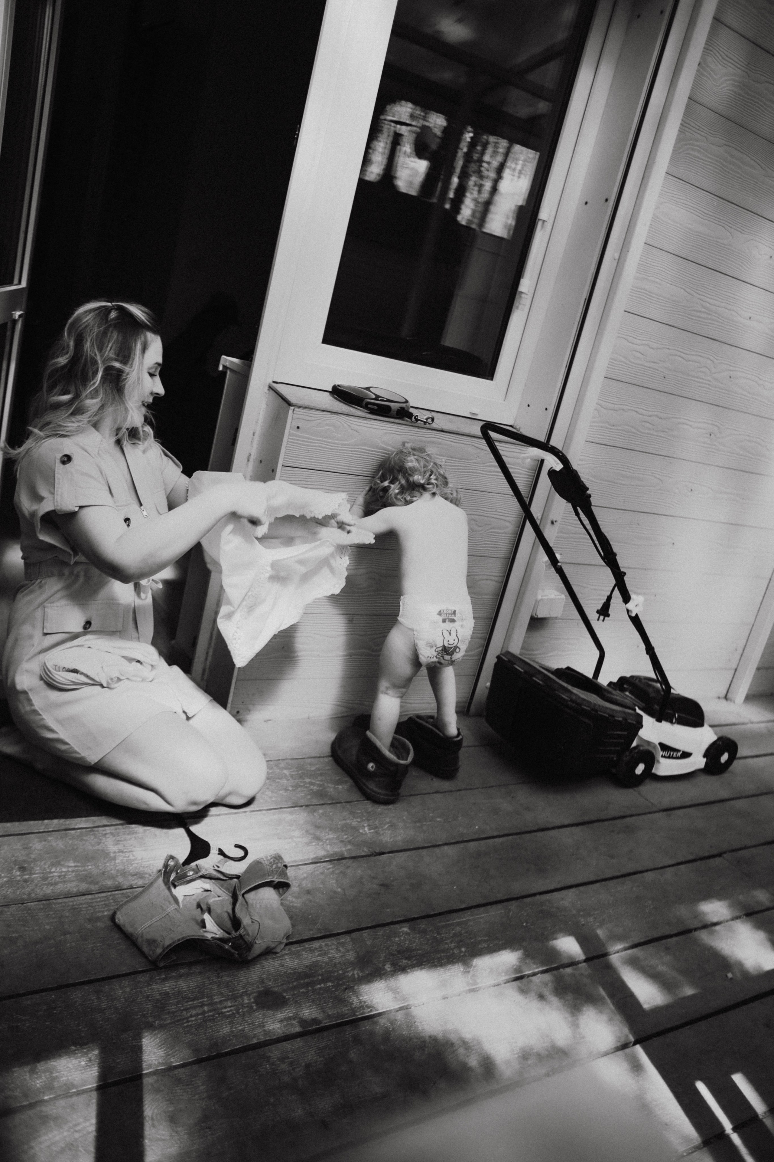 Даша с малышкой Сашей. Фотограф в Нижнем Новгороде