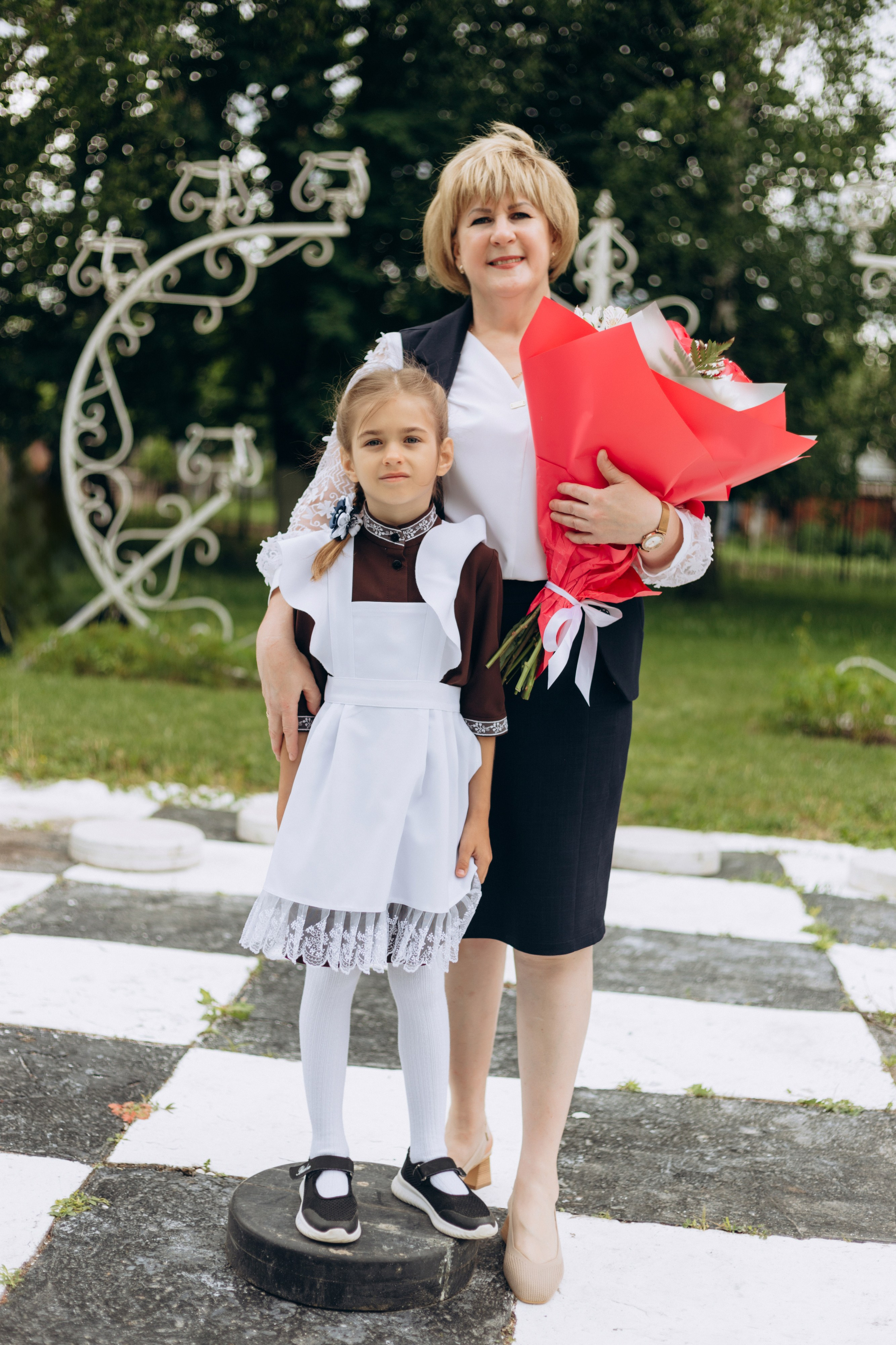 Школа 1 класс. Семейный фотограф в г. Белгороде Ангелина Прокопенко