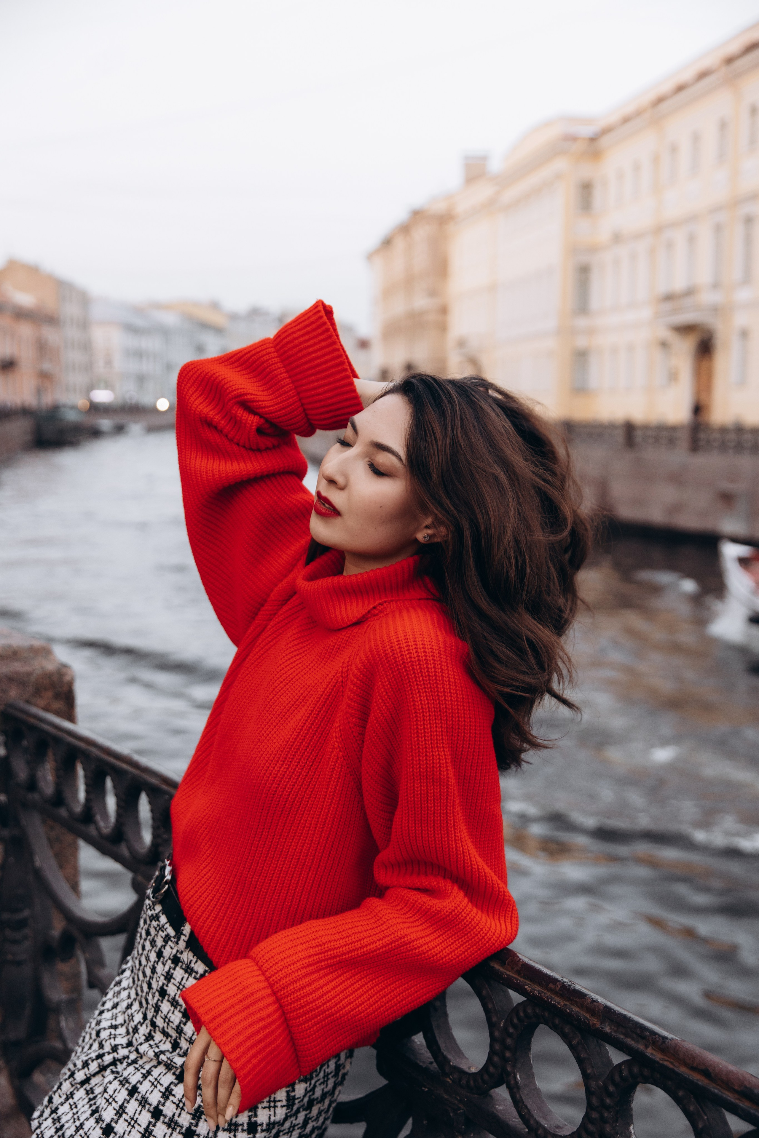 Один закат на двоих в Санкт-Петербурге. Фотограф в Санкт-Петербурге Разиля Идиятуллина