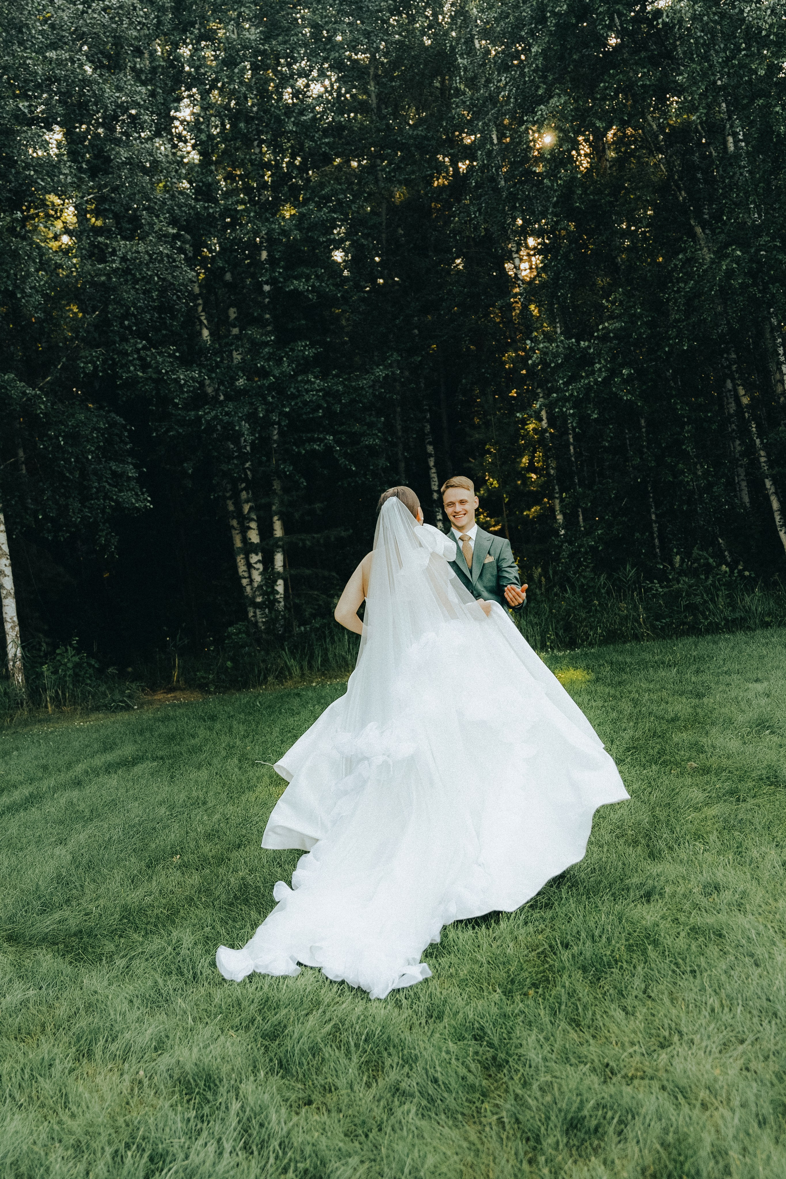 V & D. Свадебный, репортажный и портретный фотограф в Тюмени Женя Черемнова