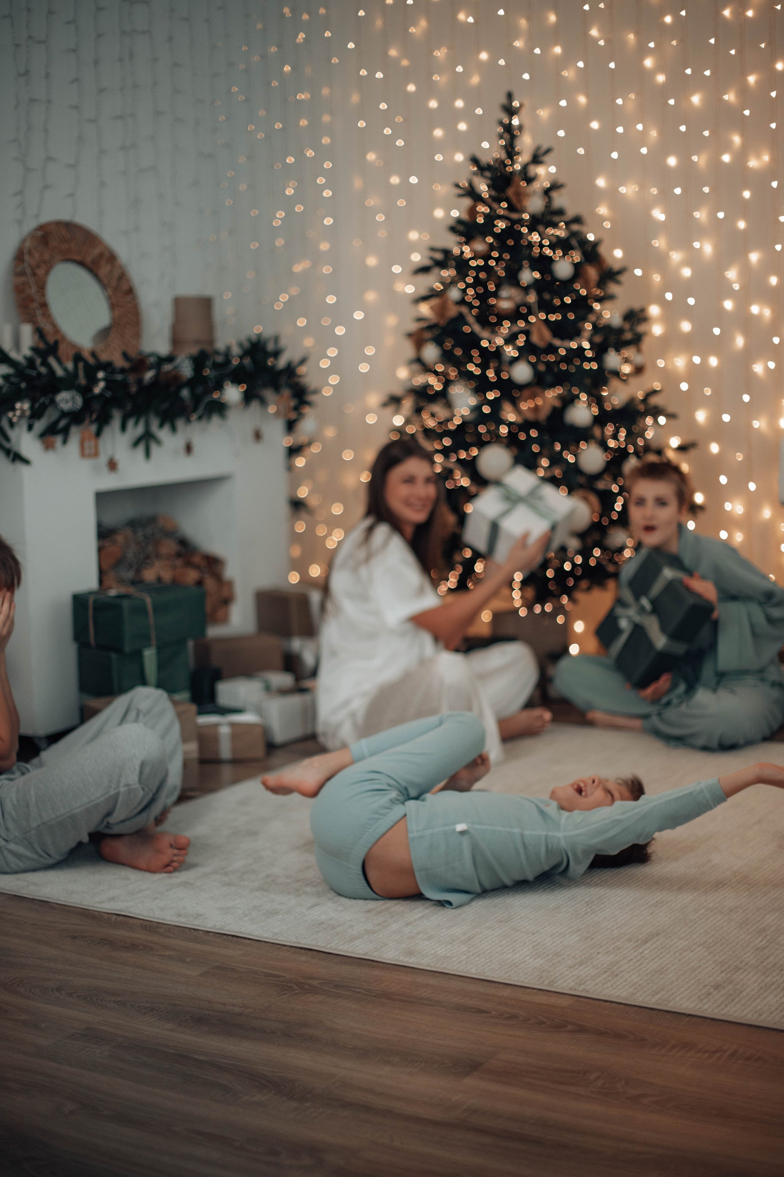 В студии. Семейный фотограф Москва Ирина Малышева