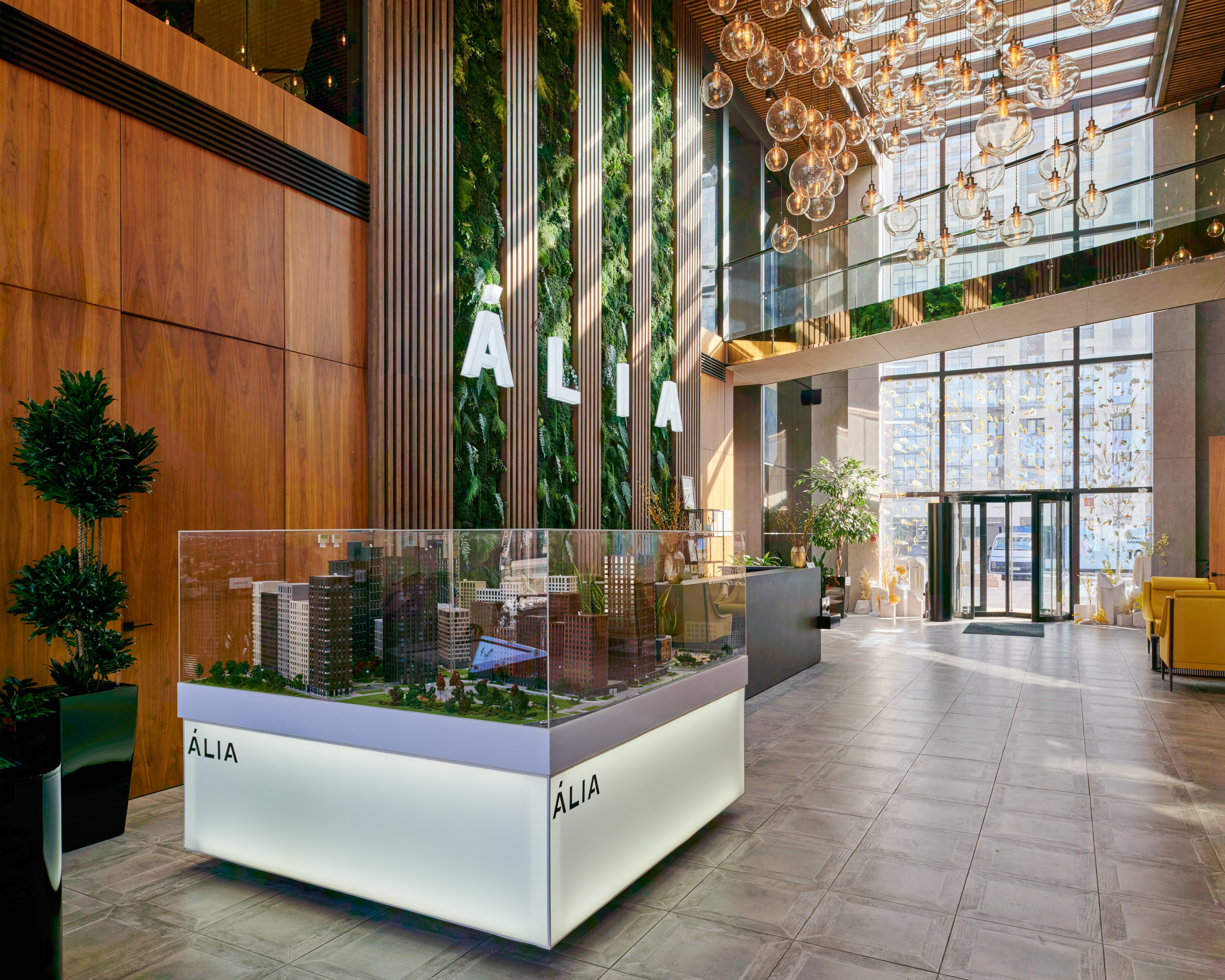 ALIA — офис продаж. Фотограф для дизайнеров, застройщиков и бизнеса — интерьеры и архитектура — Свободный Роман в Москве и по России