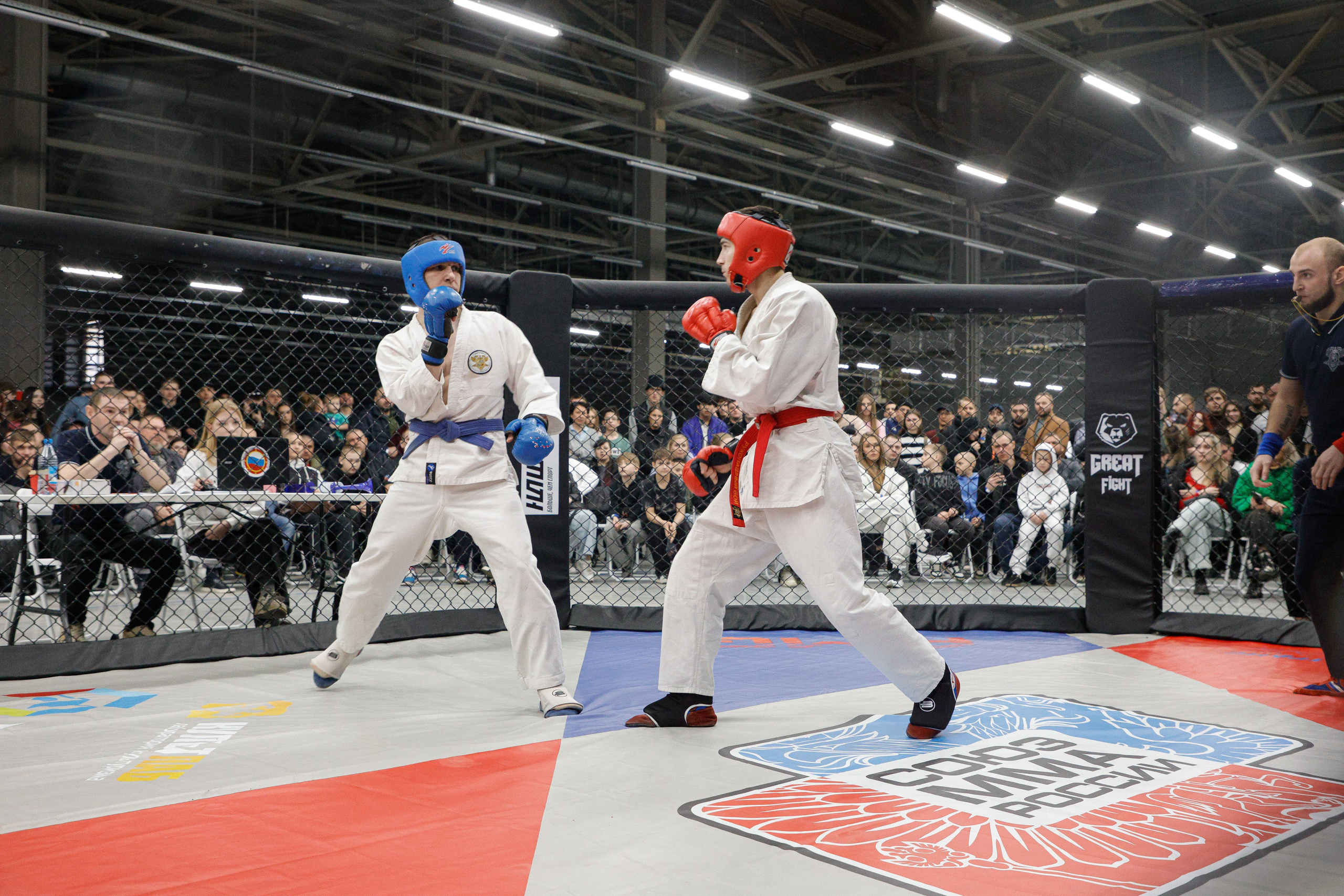 ММА Автолегион 2026. Фотограф в Новосибирске Александр Иванов