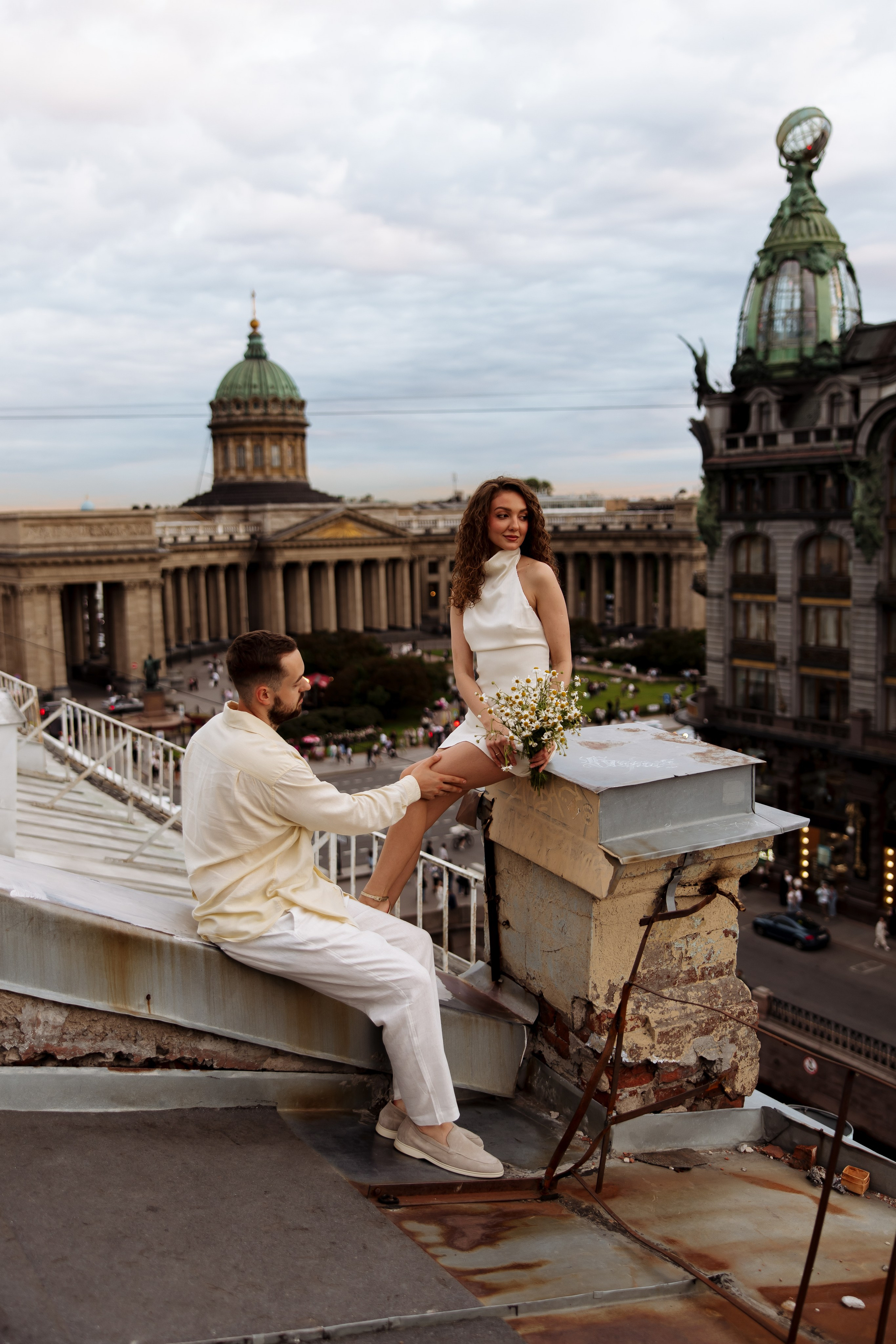 Дина&Сережа. Свадебный фотограф СПБ. Дарья