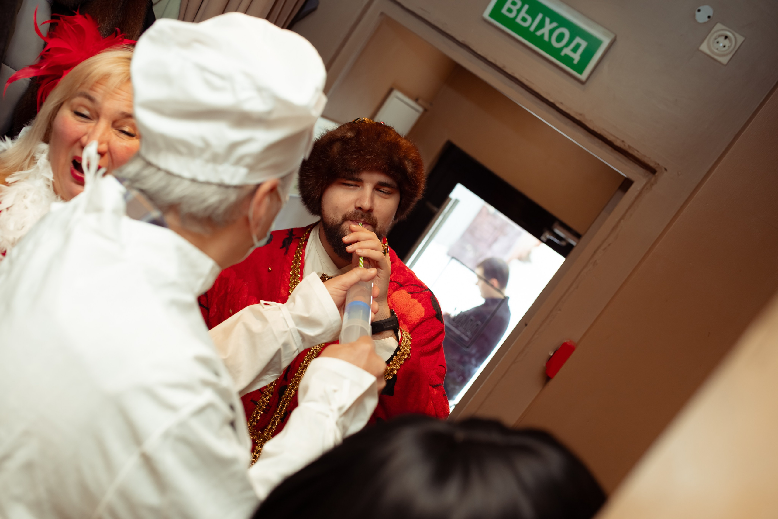 Юбилей Анны в стиле Гайдая. Семейный и детский фотограф в Москве Дорогова Екатерина