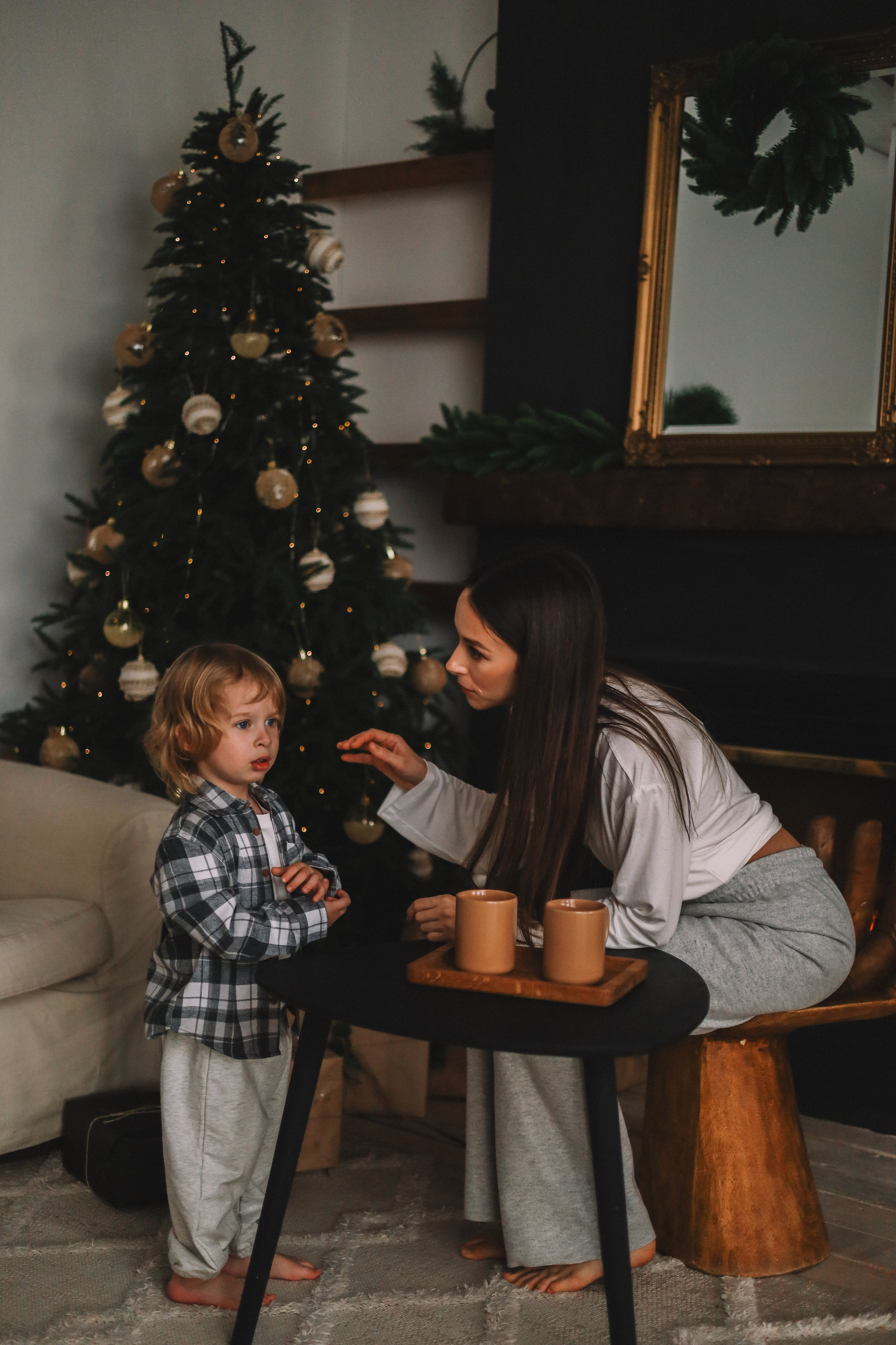 Юля, София, Федя. Фотограф Анастасия Гордовская