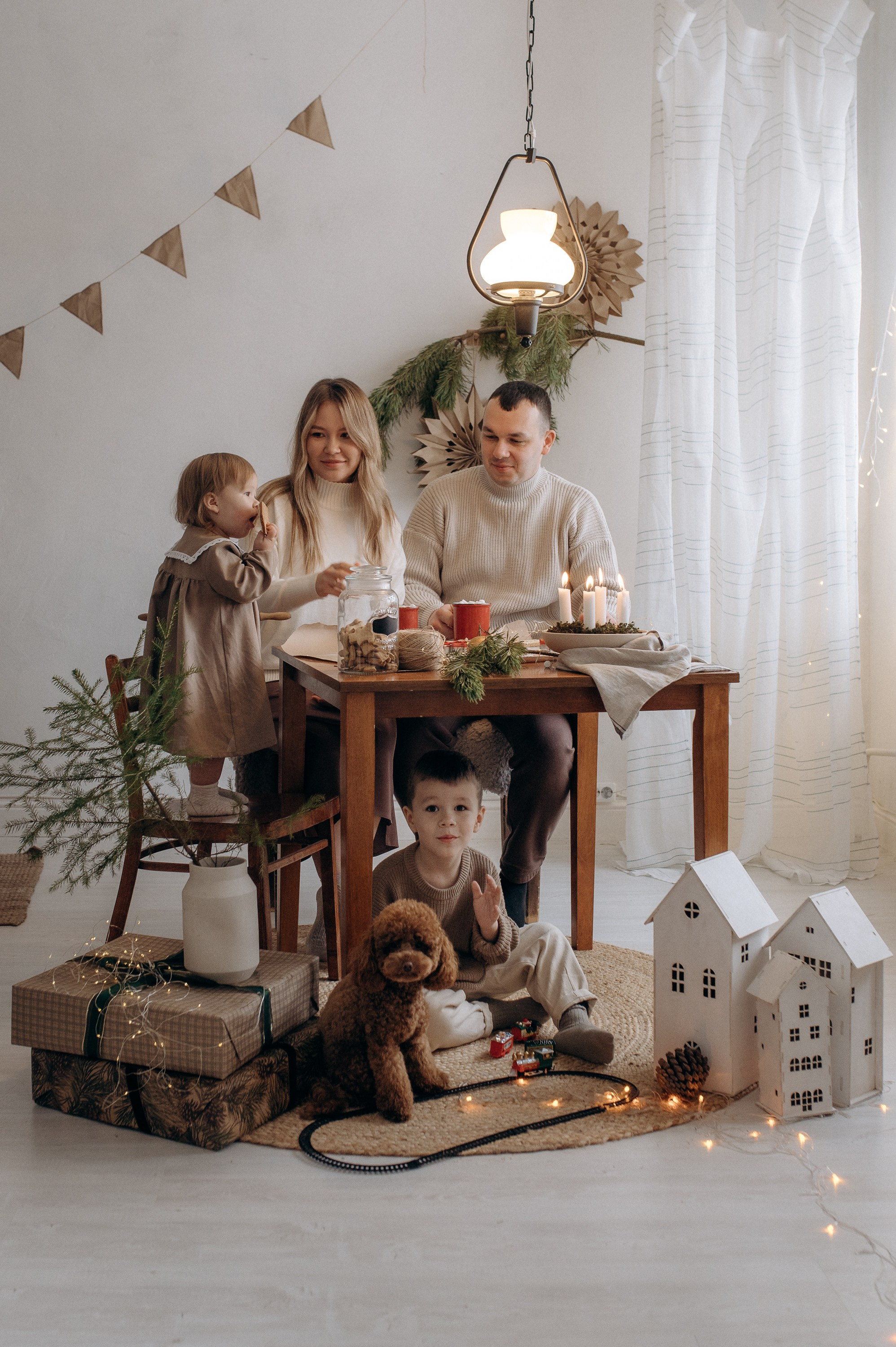 Новогодние фотосессии. Фотостудия в Одинцово